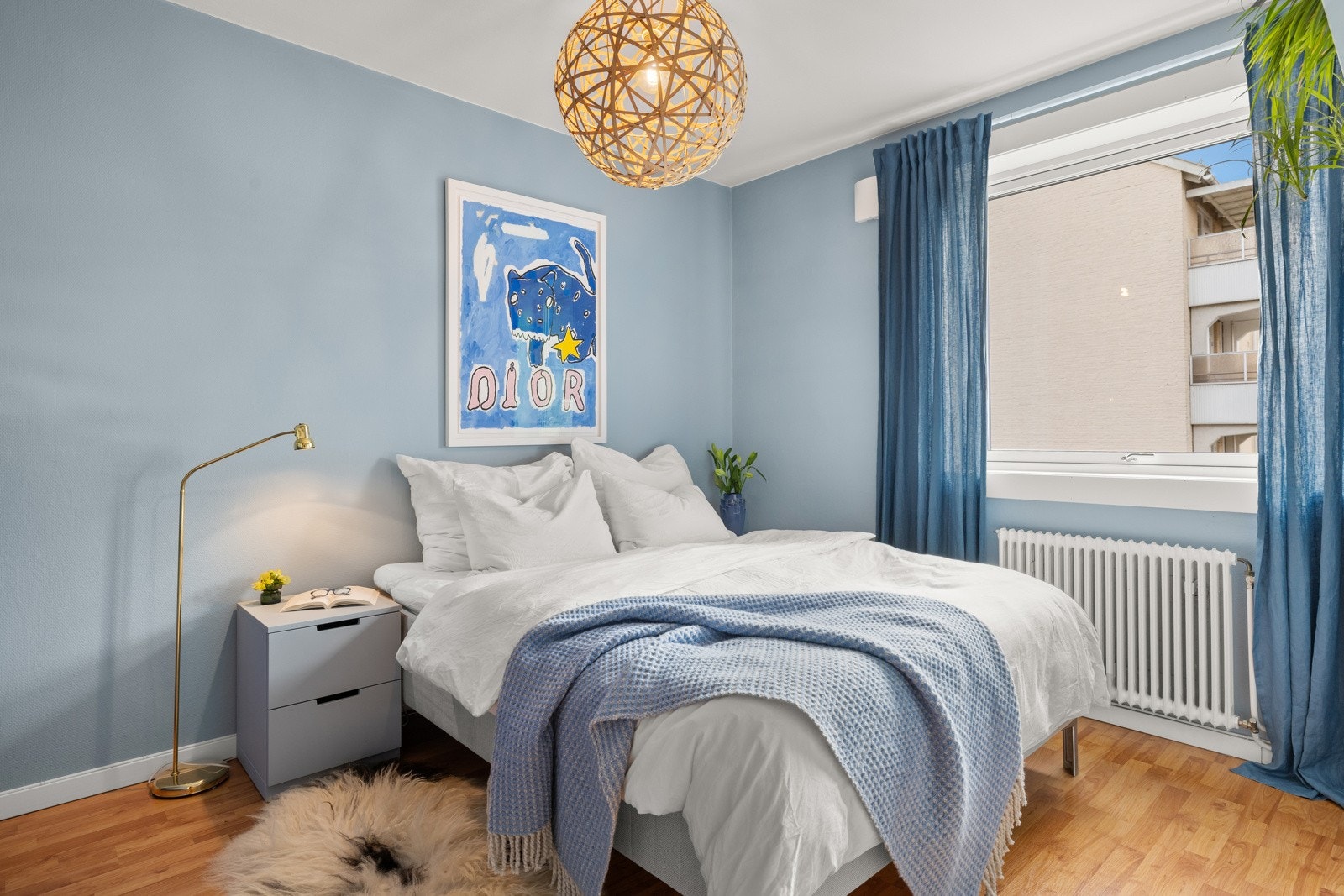 Leiligheten innehar 2 soverom av god størrelse. Galleribilde