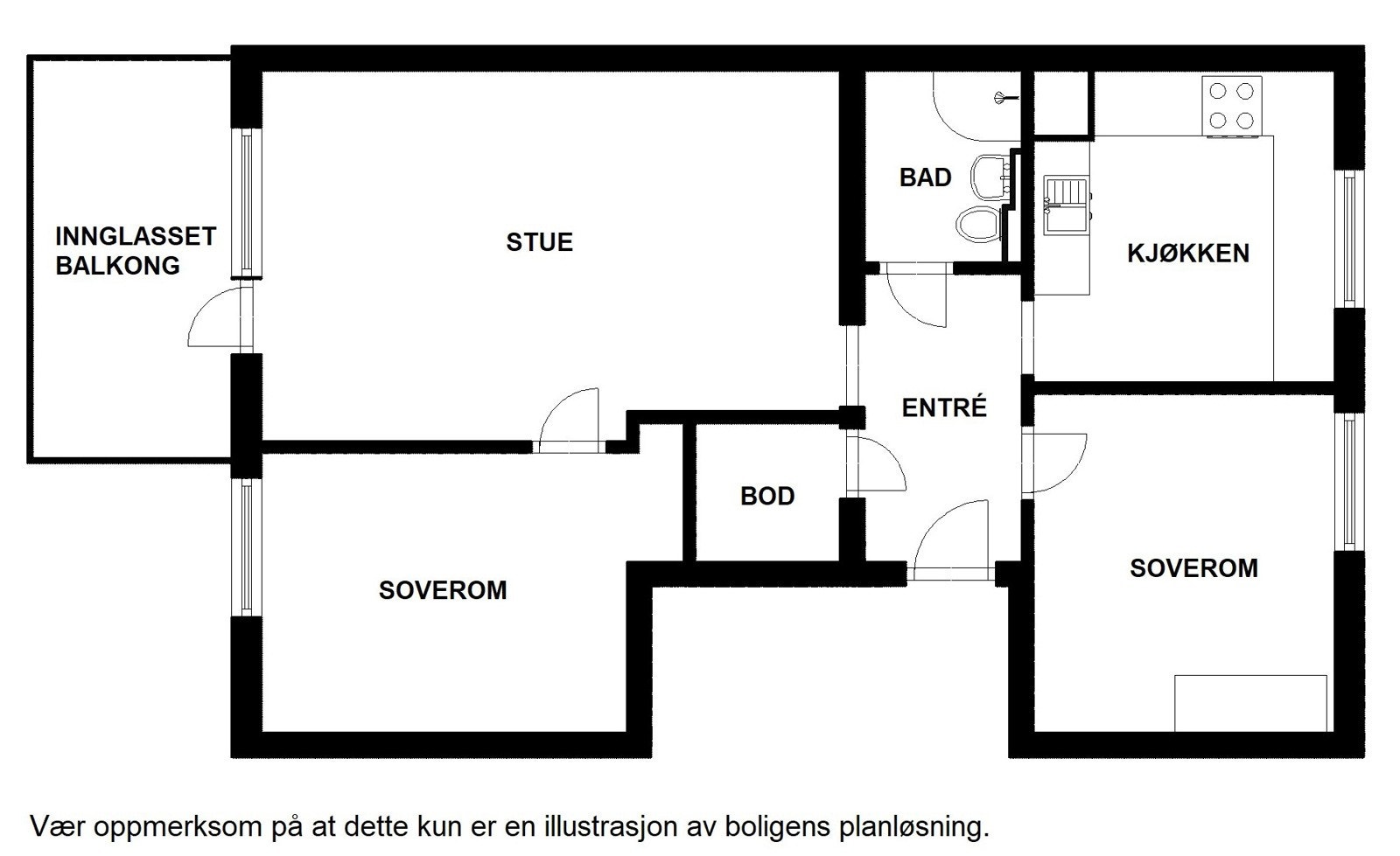SKIFERVEIEN 2, ANDEL 234 Galleribilde