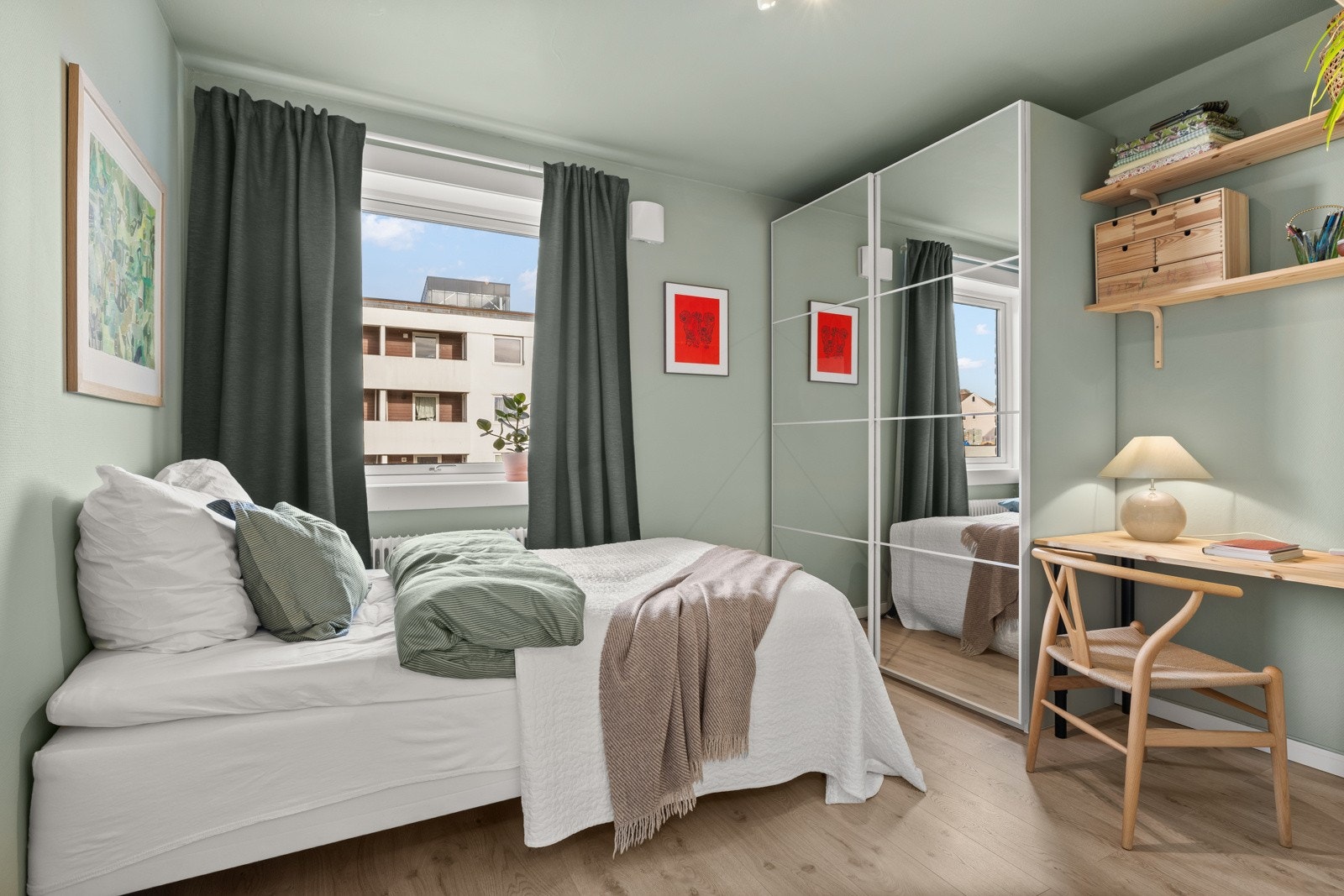 Soverom nr. 2. Galleribilde