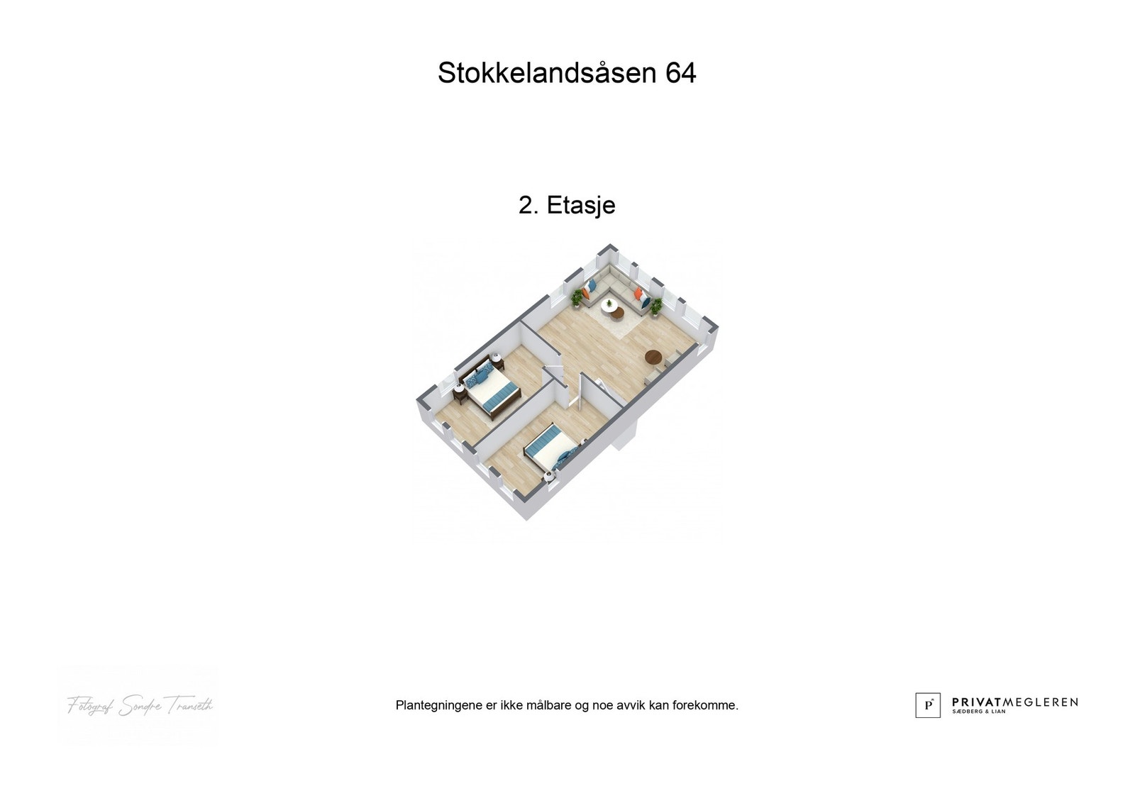 Romløsningen i loftsetasjen. Galleribilde