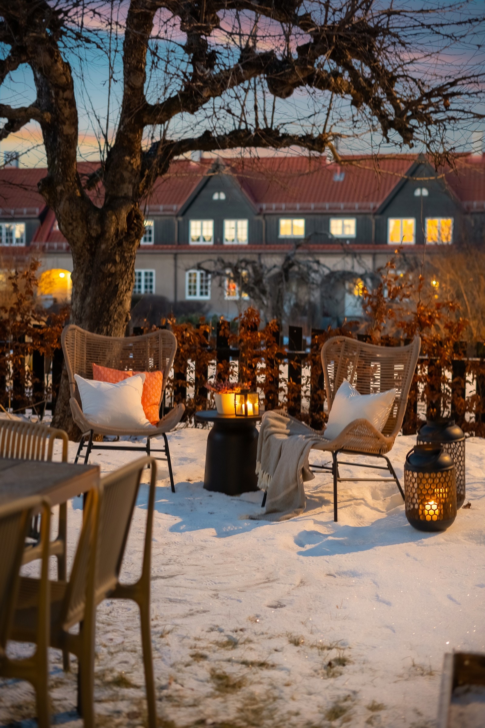 Ullevål Hageby har en sjelden ro og en sterk nabolagsfølelse. Galleribilde