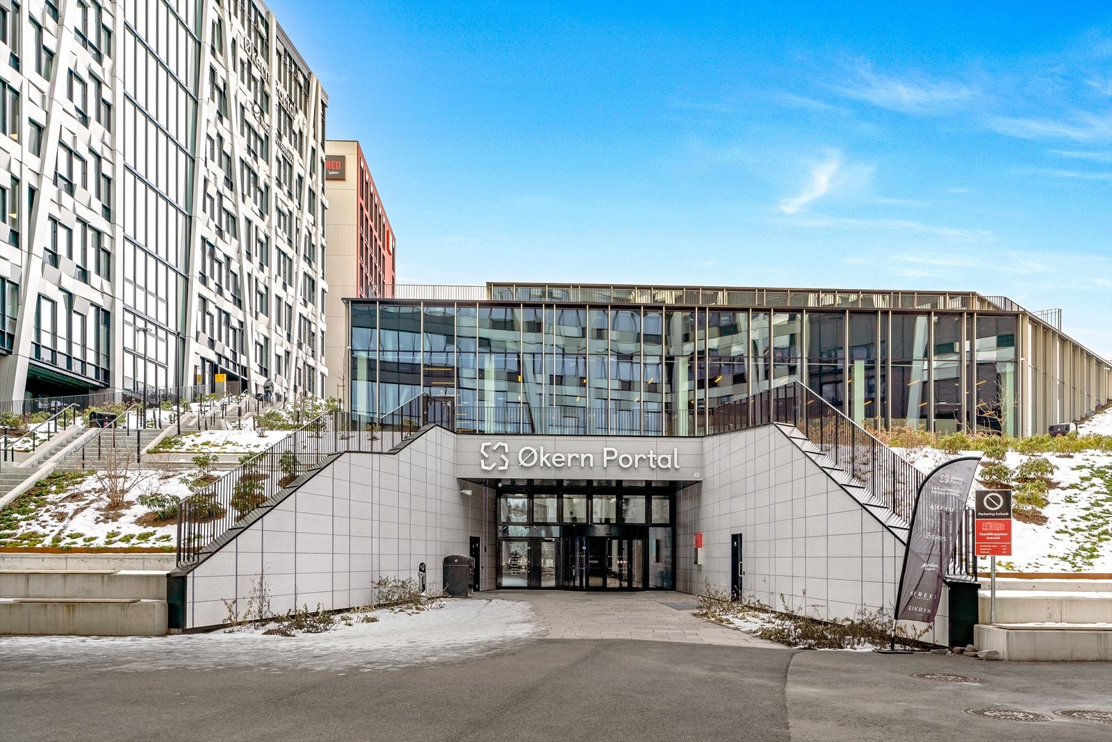 Økern portal. Galleribilde