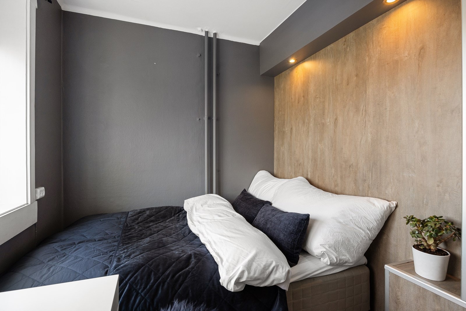 Det er et allsidig rom som passer perfekt som barnerom, gjesterom eller hjemmekontor, tilpasset dine behov. Galleribilde