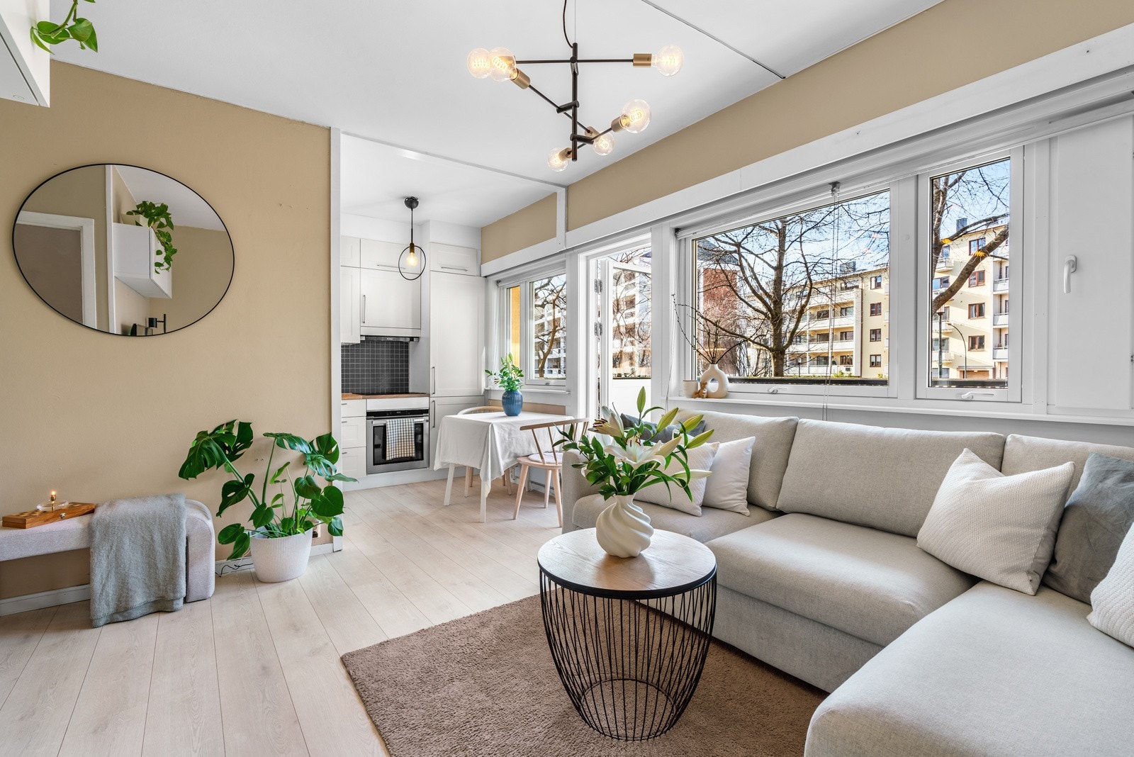 Velkommen til Trøndergata 8. Galleribilde