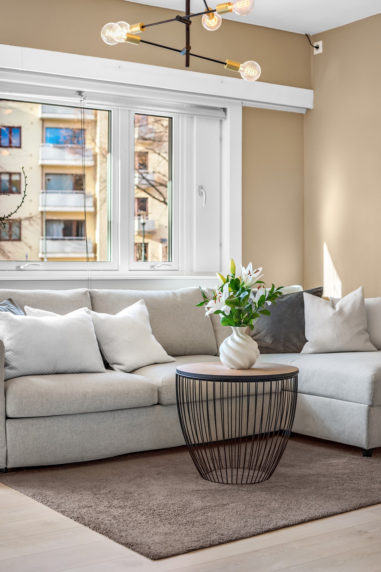 Fibernett internett er inkl. i felleskostnadene. Galleribilde