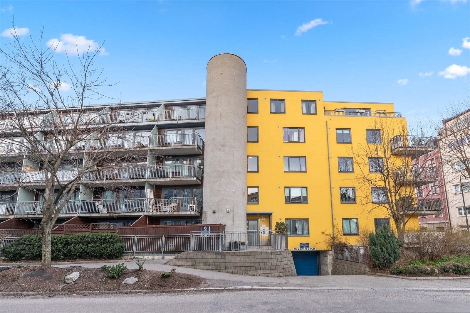 Borettslaget ligger fint til på Vålerenga/Galgeberg, med nær tilknytning til offentlig transport, butikker, barnehager og skoler. Galleribilde