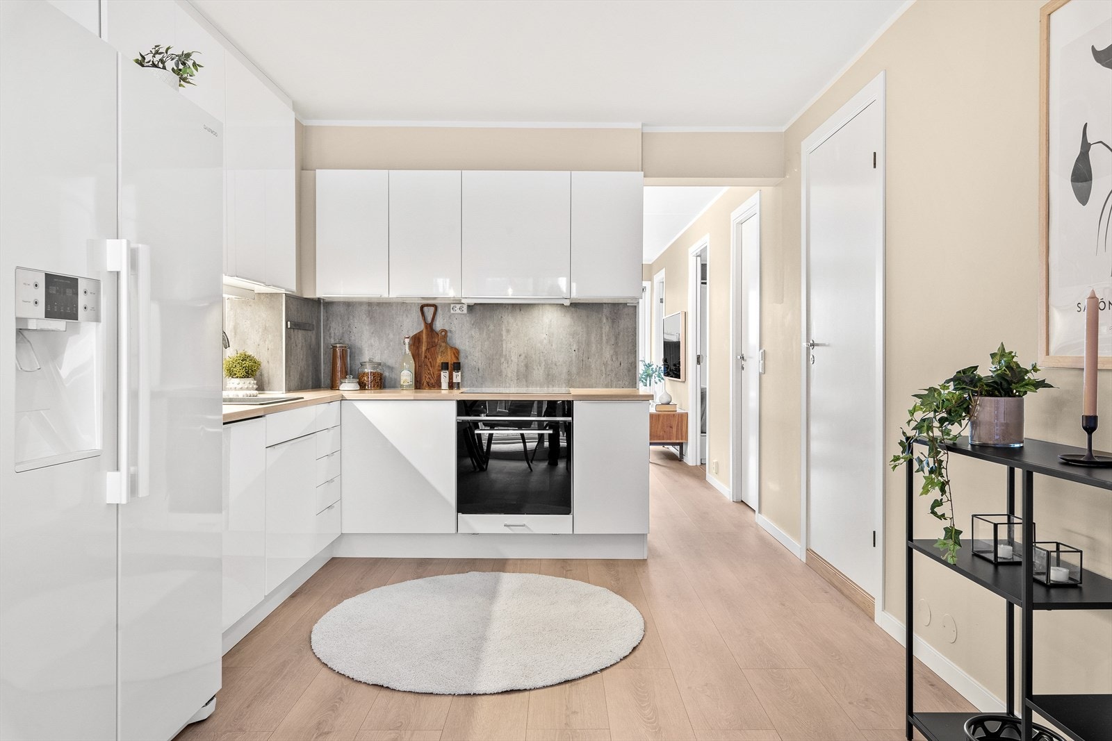 Leiligheten har en god planløsning som er enkel å innrede. Galleribilde