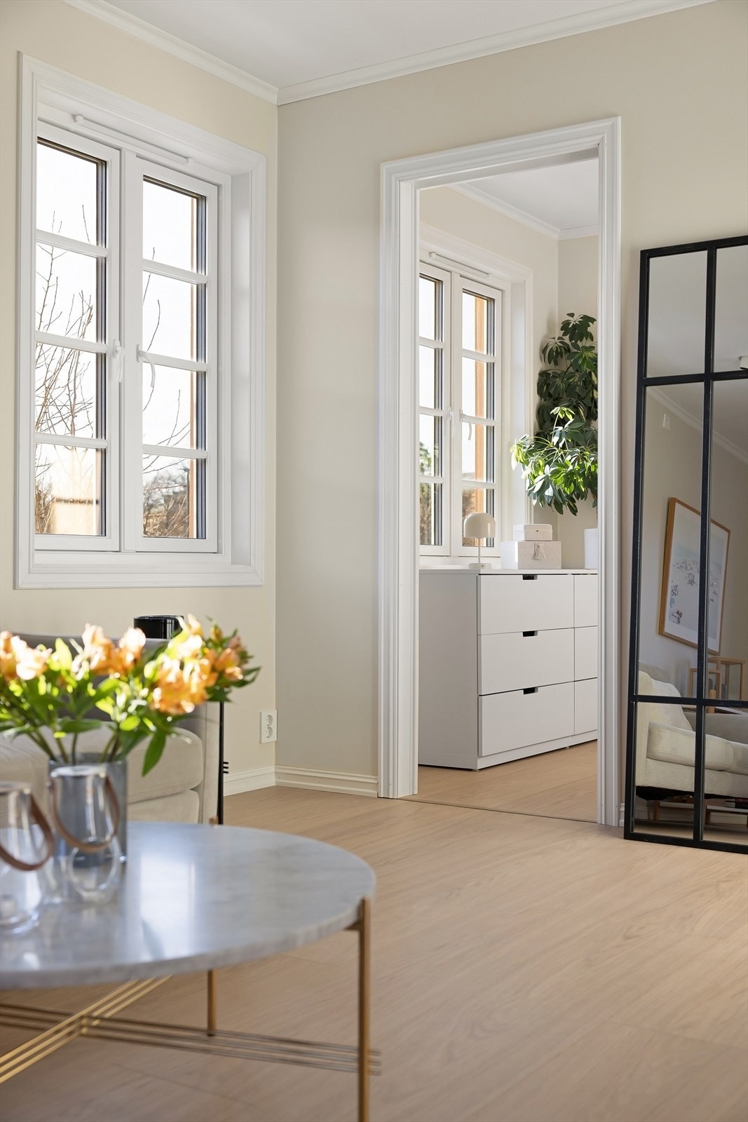 Leiligheten har 3 gode soverom. Galleribilde