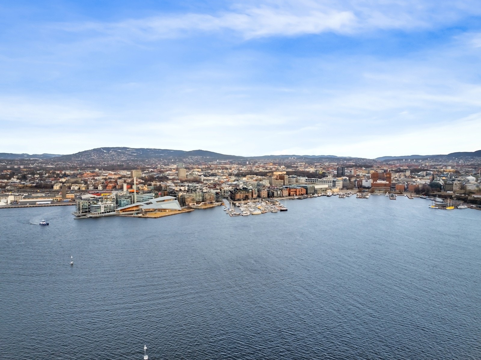 Her kombineres eksklusivitet og komfort med nærheten til byens beste fasiliteter. Galleribilde