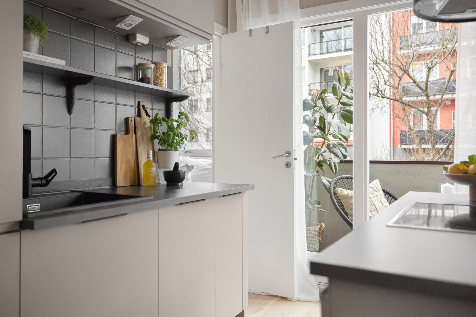 Varmtvann er inkludert i fellesutgiftene. Galleribilde