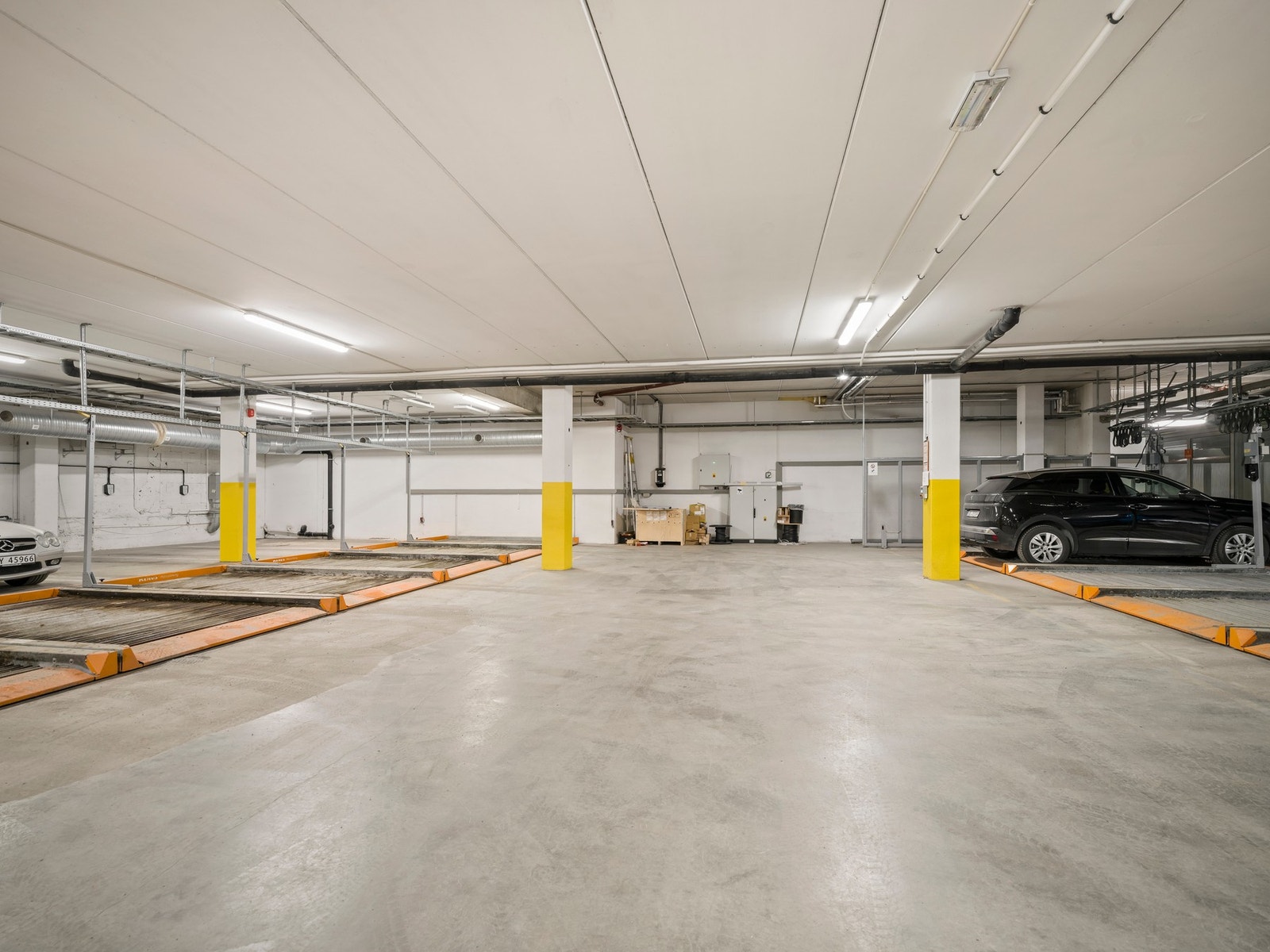 Egen parkeringsplass Galleribilde
