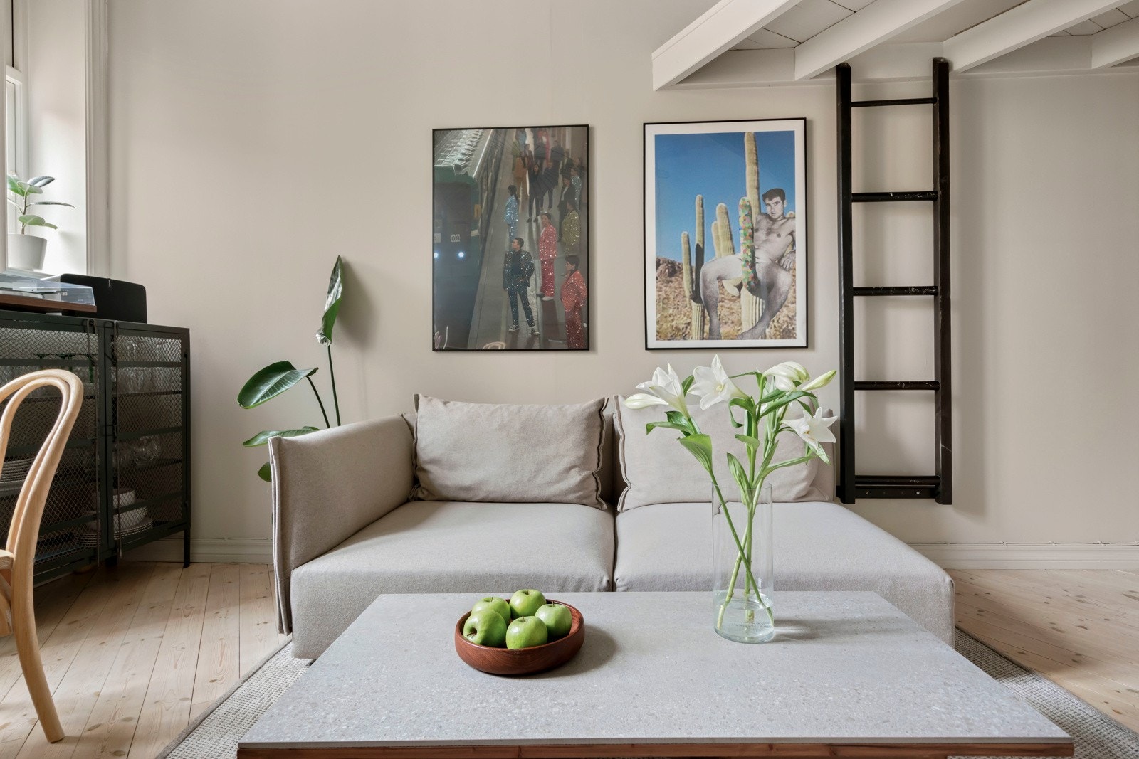 Leiligheten har ellers en svært god planløsning som gir maksimal utnyttelse av rommene og skreddersydde løsninger. Galleribilde