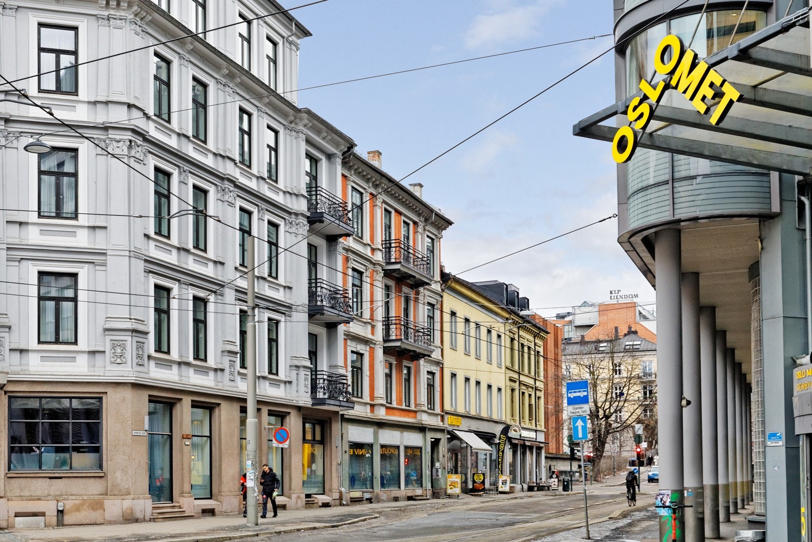 Dette er en super beliggenhet for deg som ønsker å bo sentralt og med nærhet til alt. Galleribilde