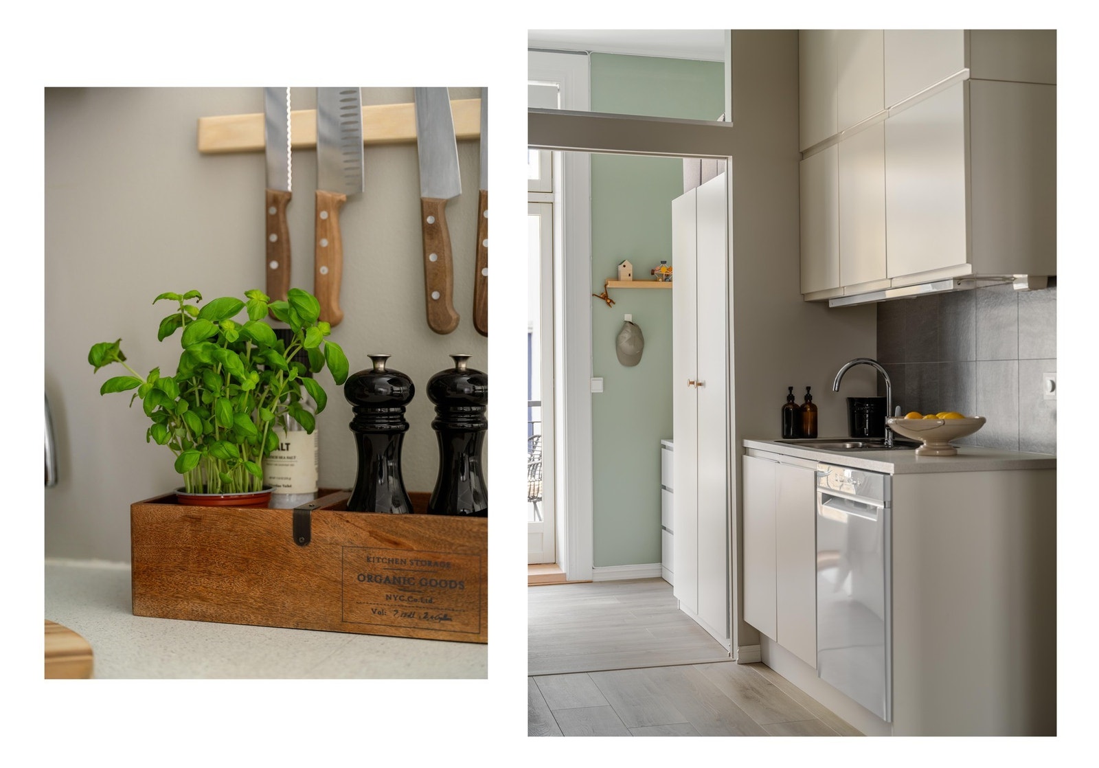 I tilfelle noen lurte: vi er nå på kjøkkenet. Galleribilde