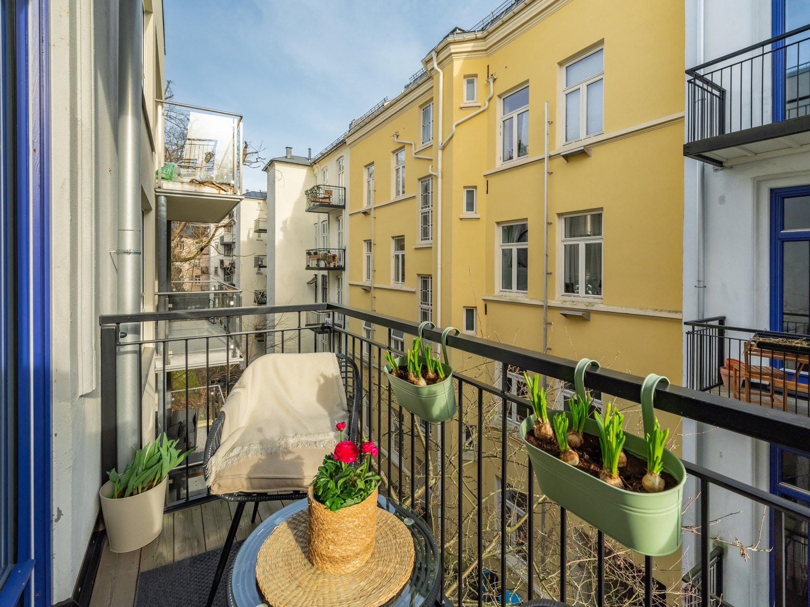 Ja, det er balkong her også. Mer om det senere. Galleribilde