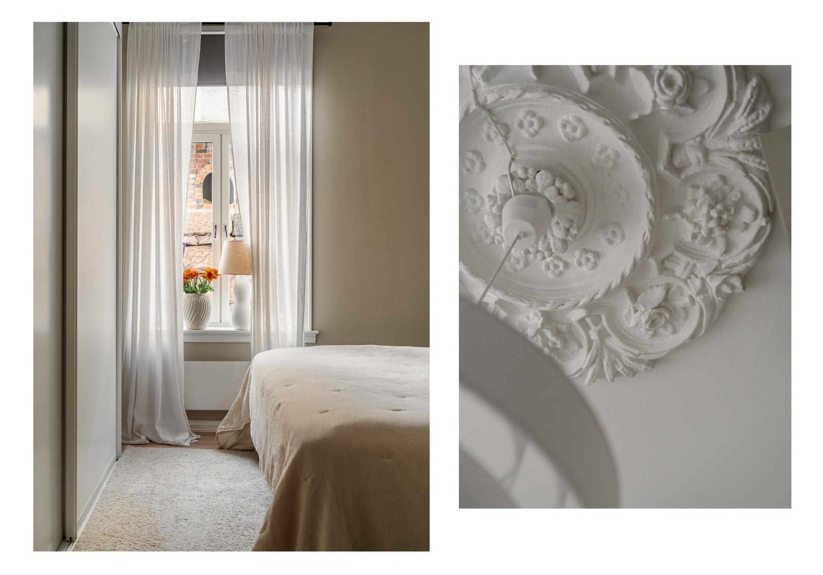 Også her er det fine, klassiske detaljer. Galleribilde