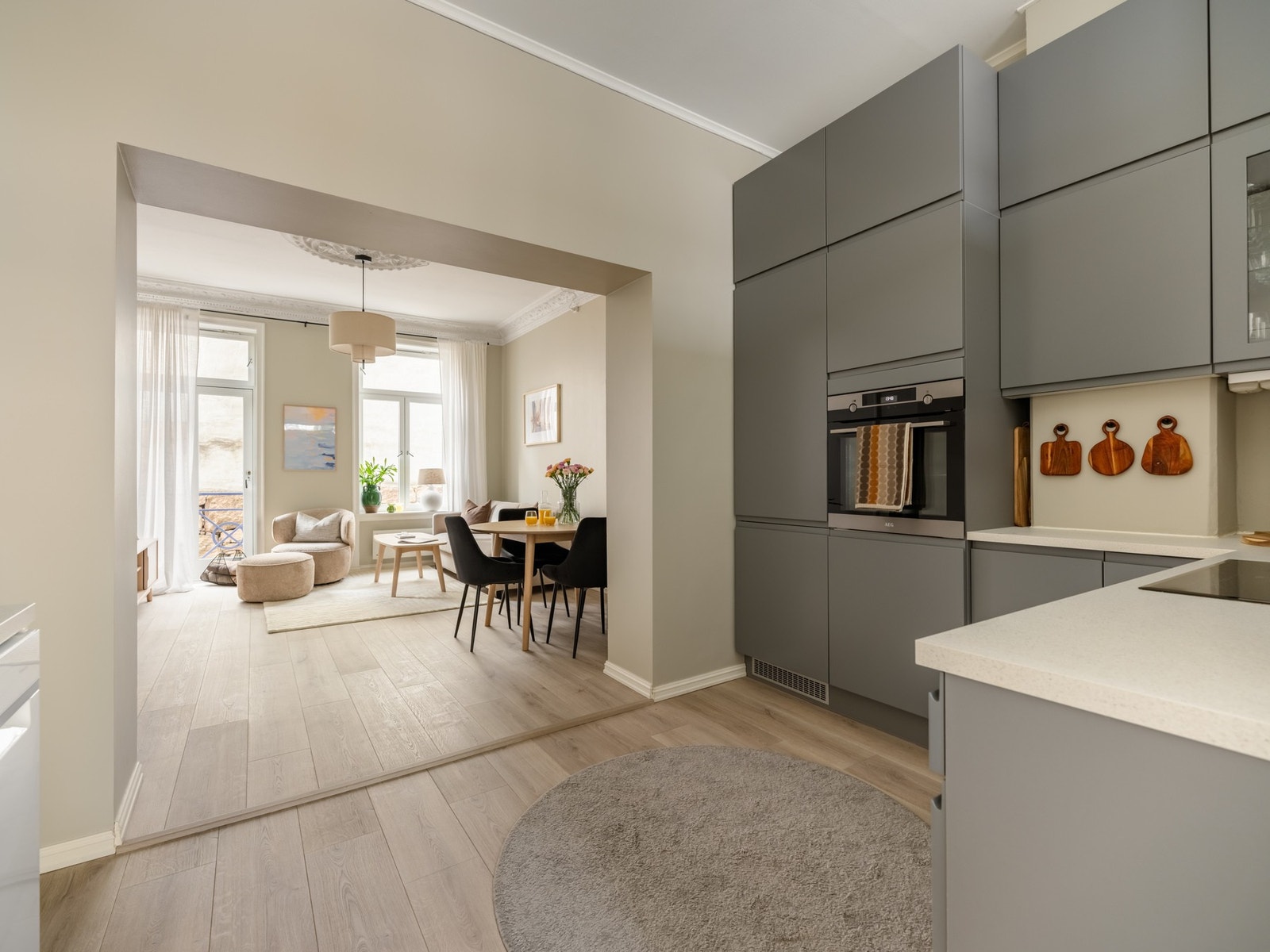 Velkommen til denne fantastiske leiligheten! Galleribilde