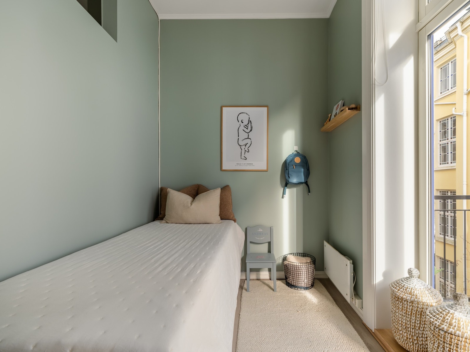 Perfekt som gjesterom, barnerom eller kontor. Galleribilde