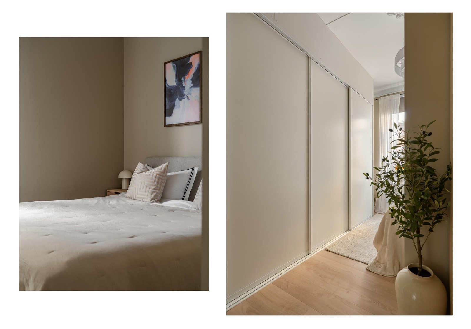 Ja, vi mener sånn mega-garderobe. Galleribilde