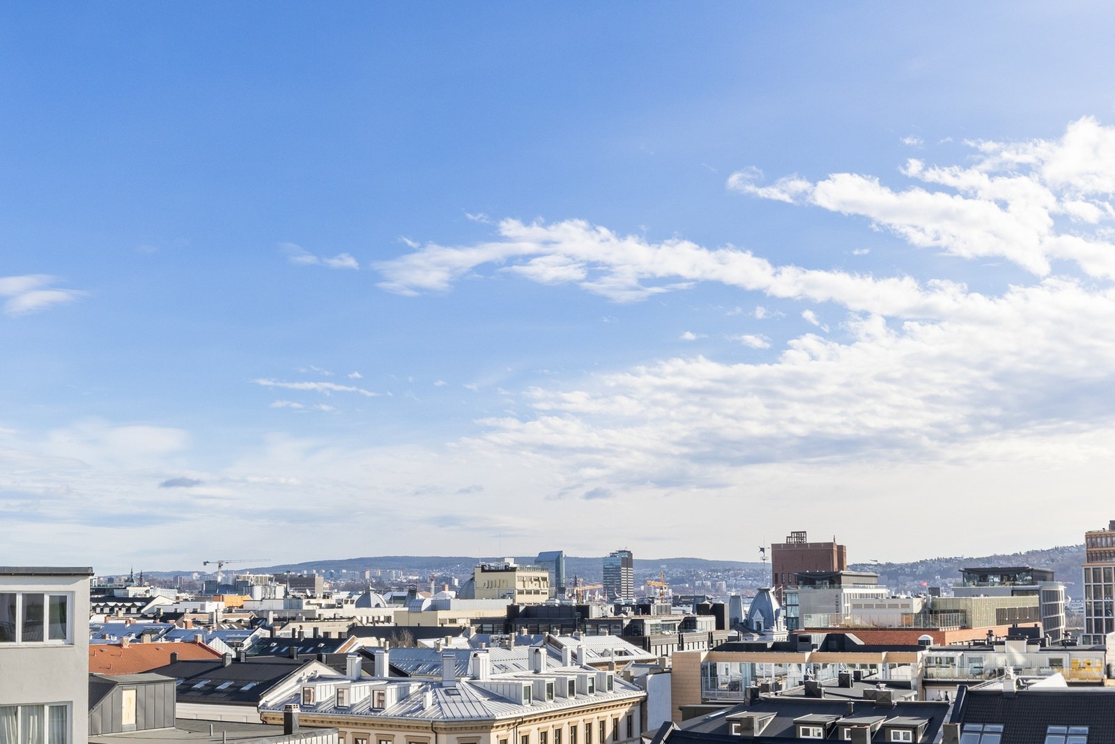Her får man en flott utsikt og gode solforhold på sommerstid. Galleribilde
