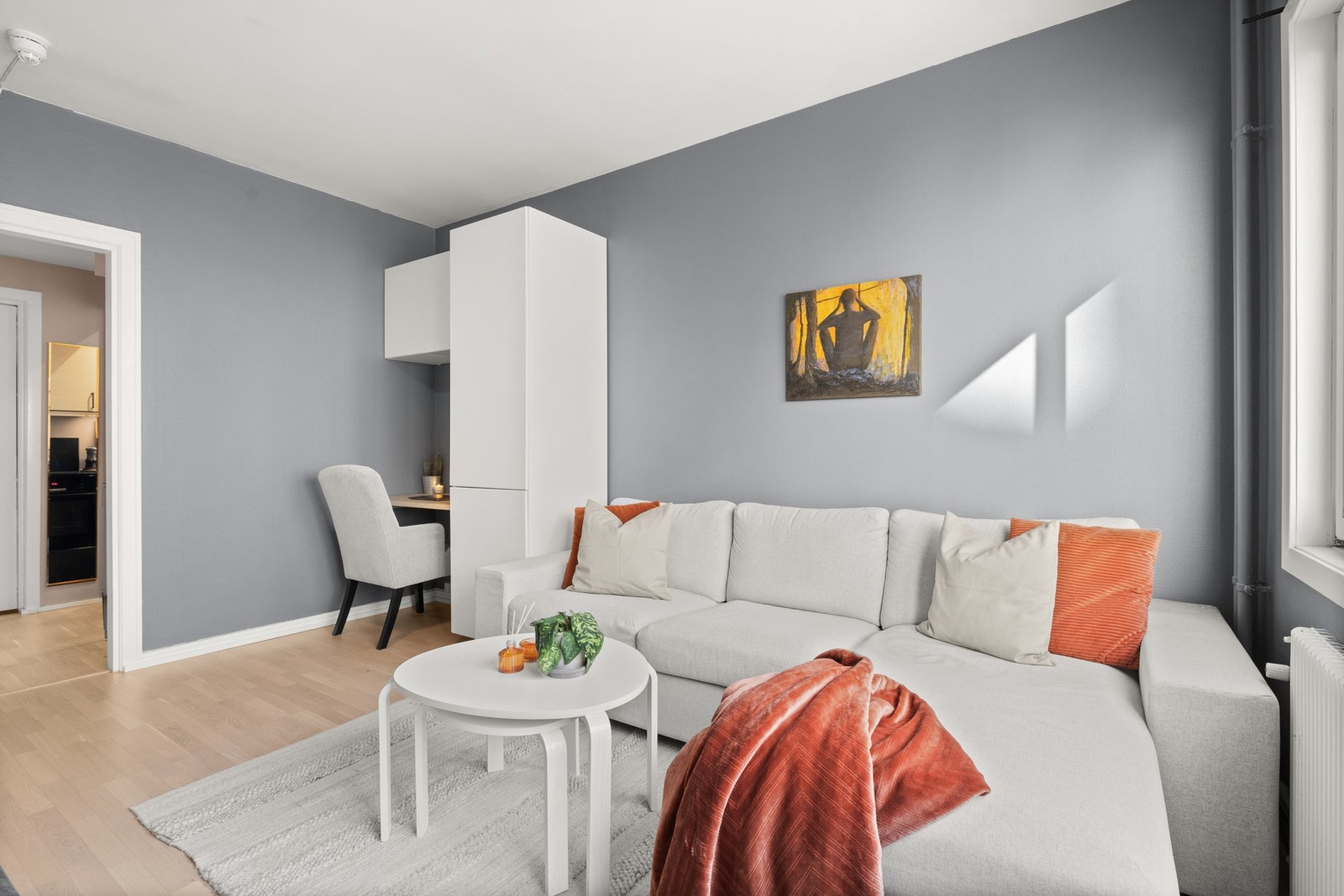 Perfekt leilighet for deg som ønsker å bo sentralt i Oslo med gangavstand til alt man trenger i hverdagen. Galleribilde