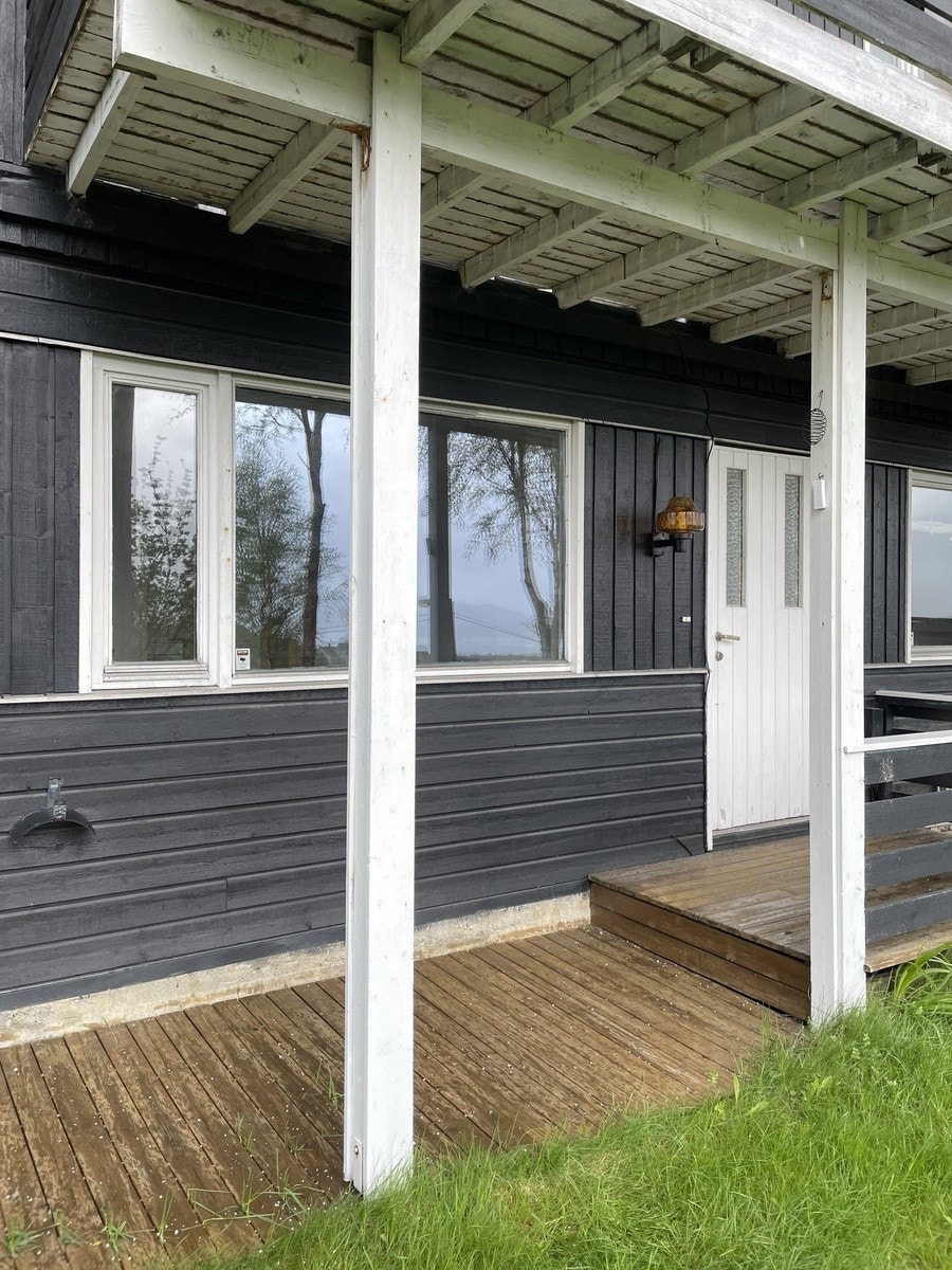 Inngangsparti. Galleribilde