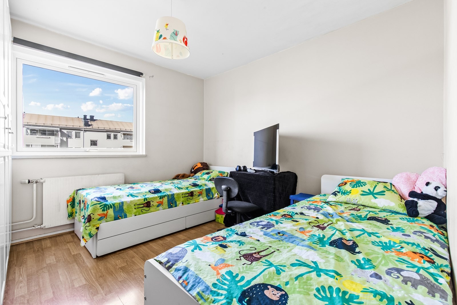 Soverom II egner seg perfekt til barnerom, gjesterom eller kontor. Galleribilde