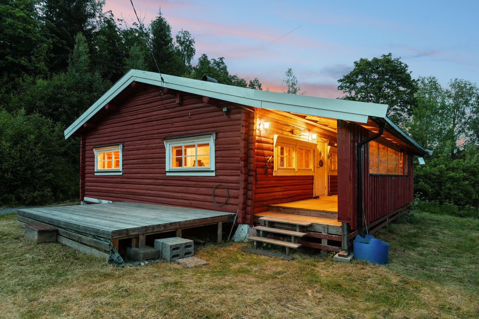 En koselig og sjarmerende fritidsbolig. Galleribilde