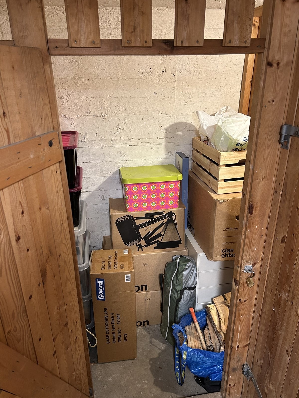 Liten kjellerbod (selgers private bilde) Galleribilde