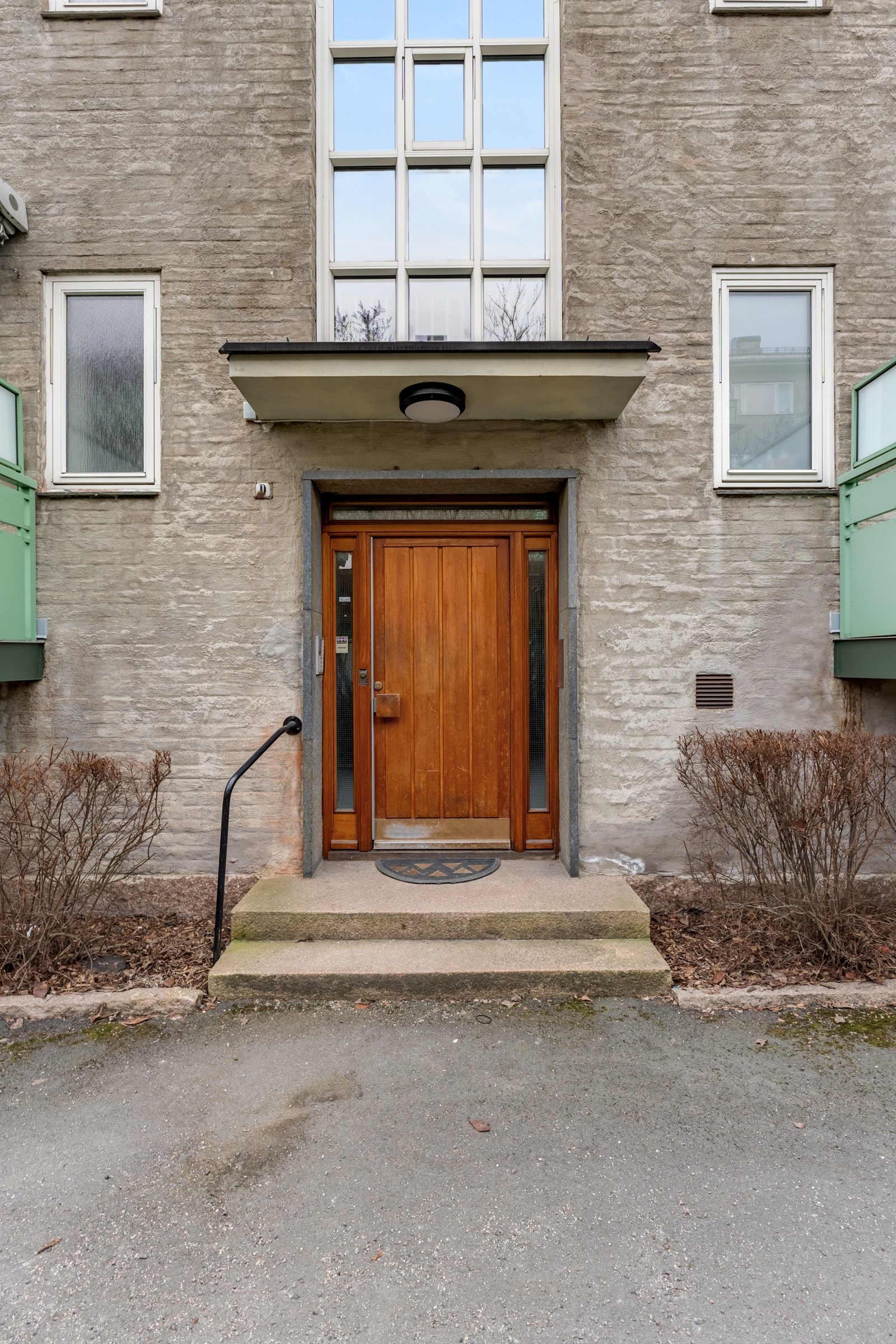 Inngangsparti Monrads gate 13D. Galleribilde