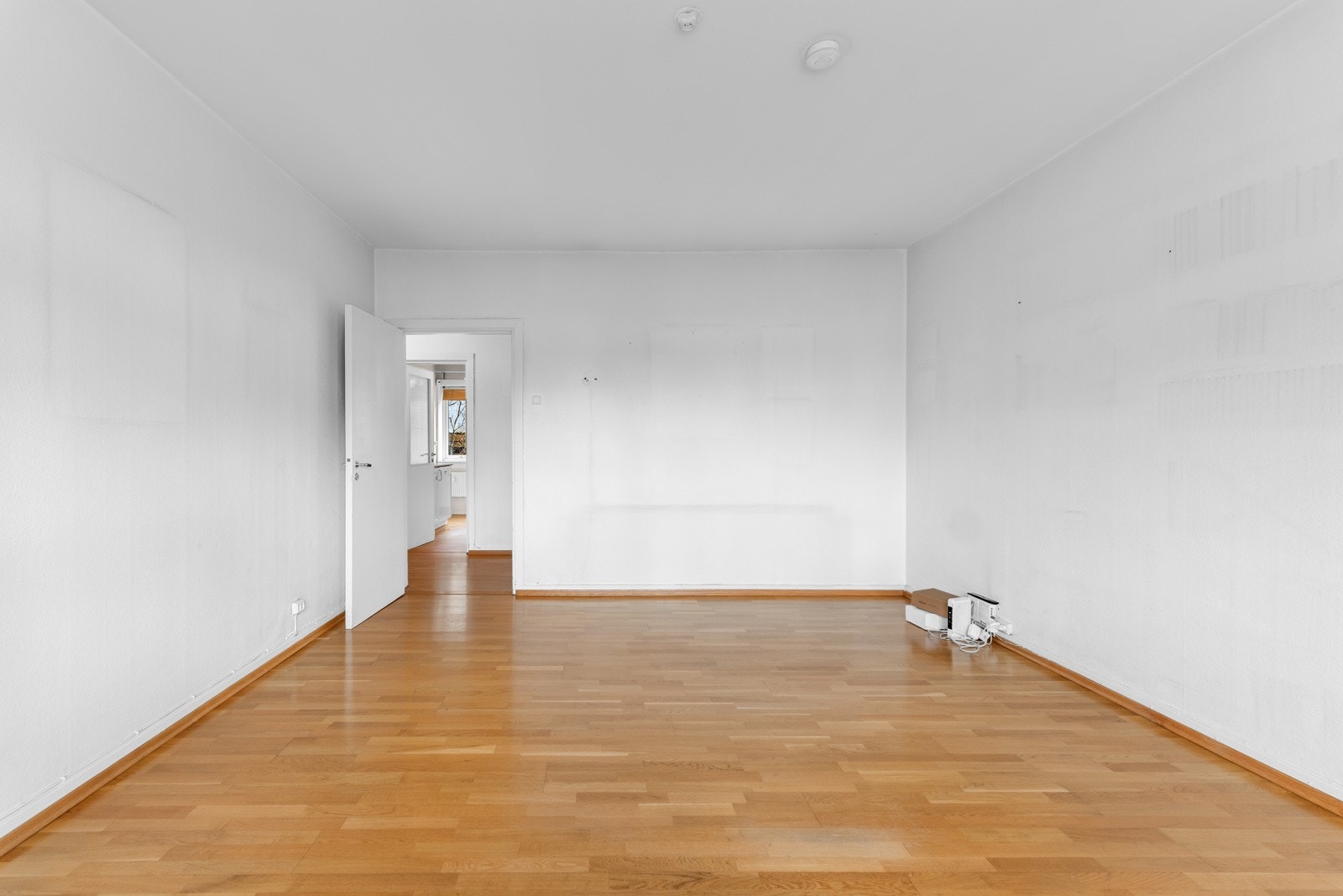 Leiligheten ligger i en høy 1. etasje uten innsyn. Galleribilde