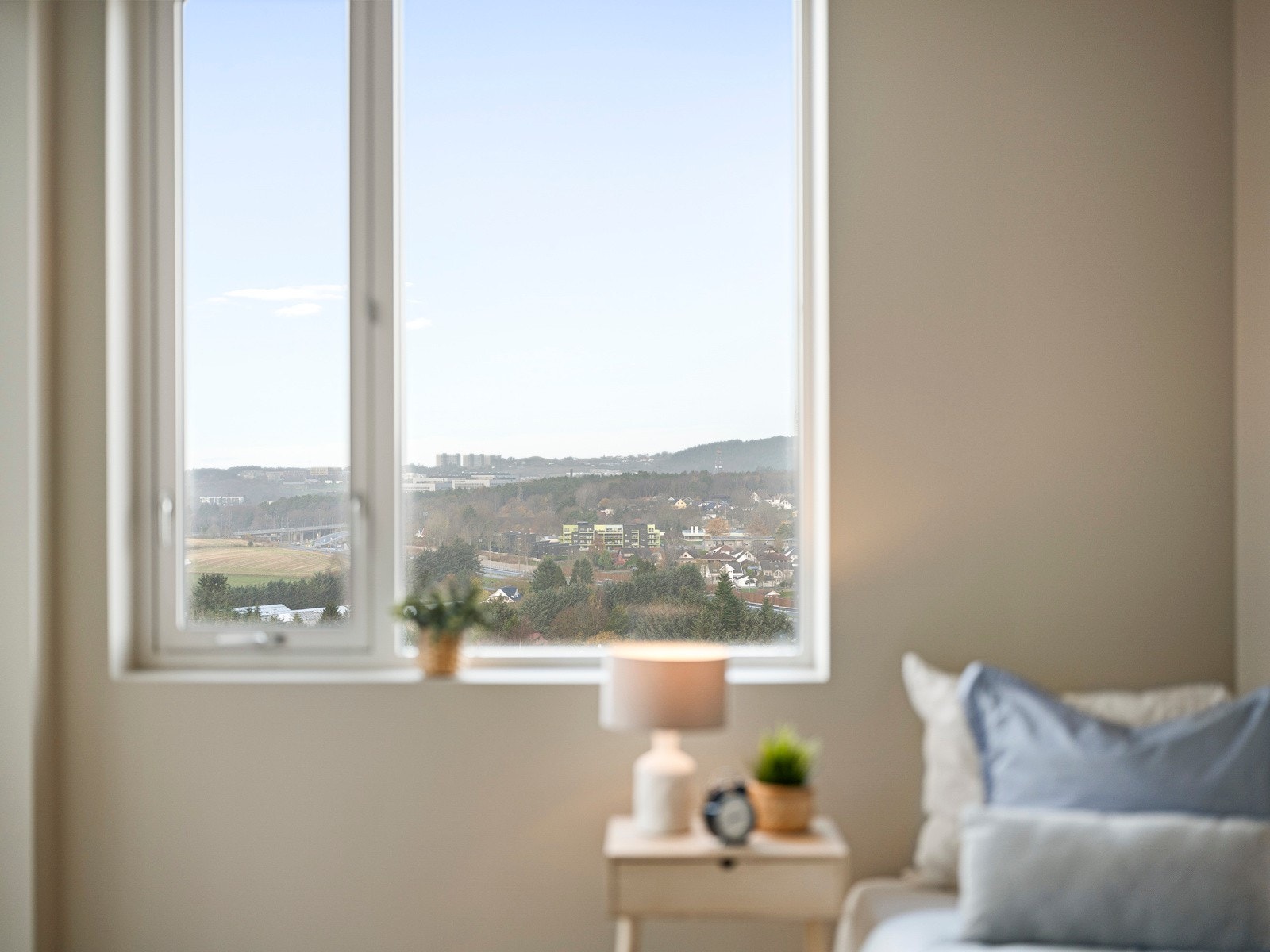 Også her kan man nyte fantastisk utsikt. Galleribilde