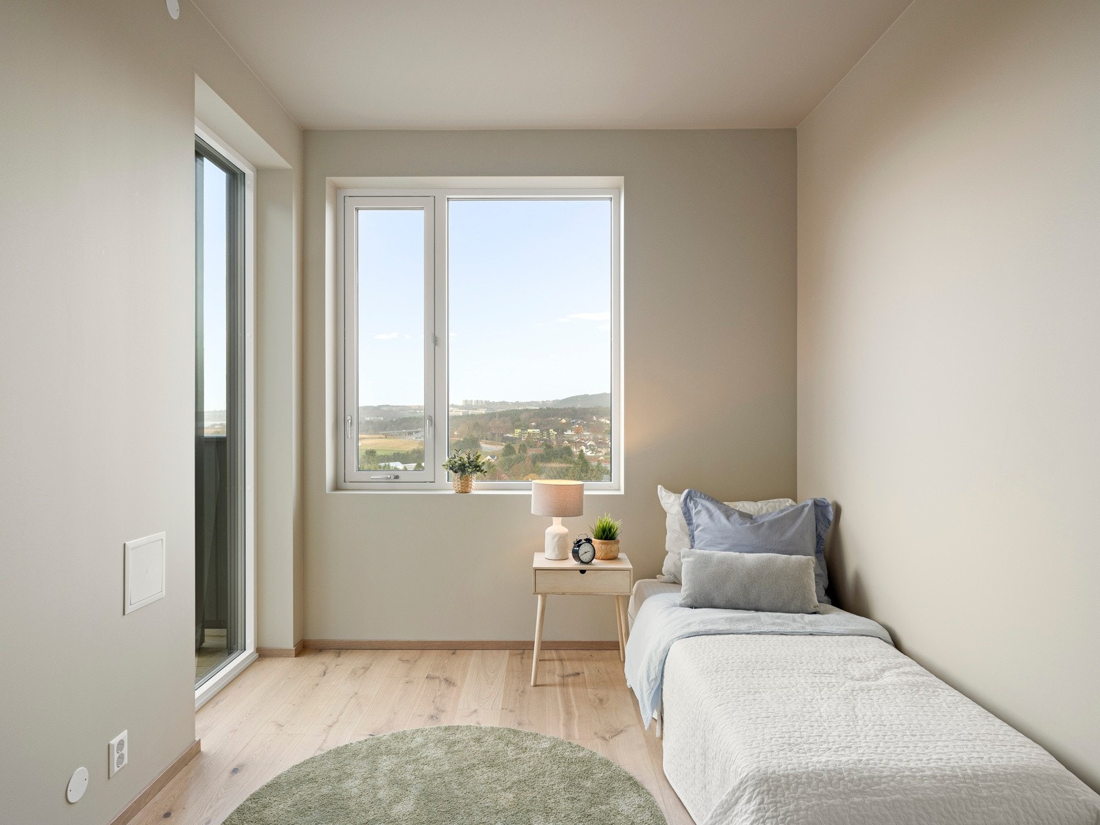 Soverom nummer to. Galleribilde