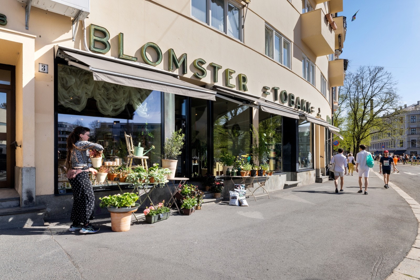 Sofies gate 31 ligger i et sentralt og populært område på St. Hanshaugen / Bislett med "alt" av fasiliteter i umiddelbar nærhet Galleribilde