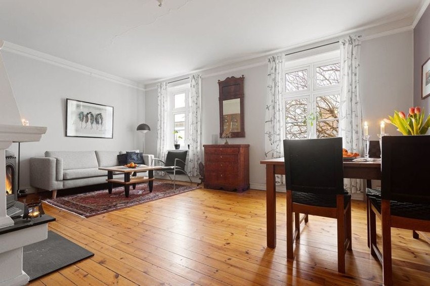 Privatmegleren Aksept v/ Agathe Nässelqvist har gleden av å presentere Sofies gate 37! Galleribilde