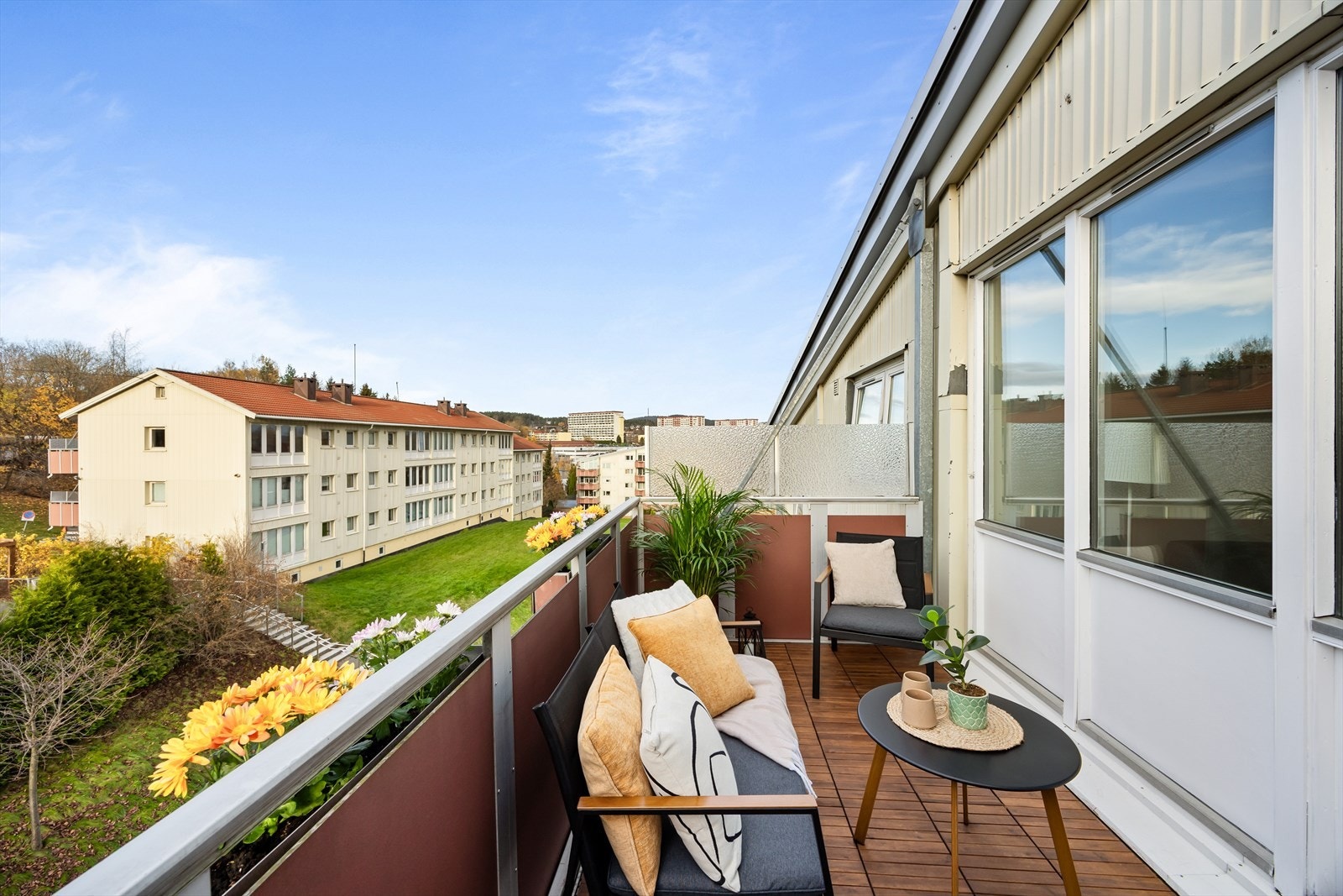 Her er det sol fra ca. 14:30 om sommeren! Galleribilde