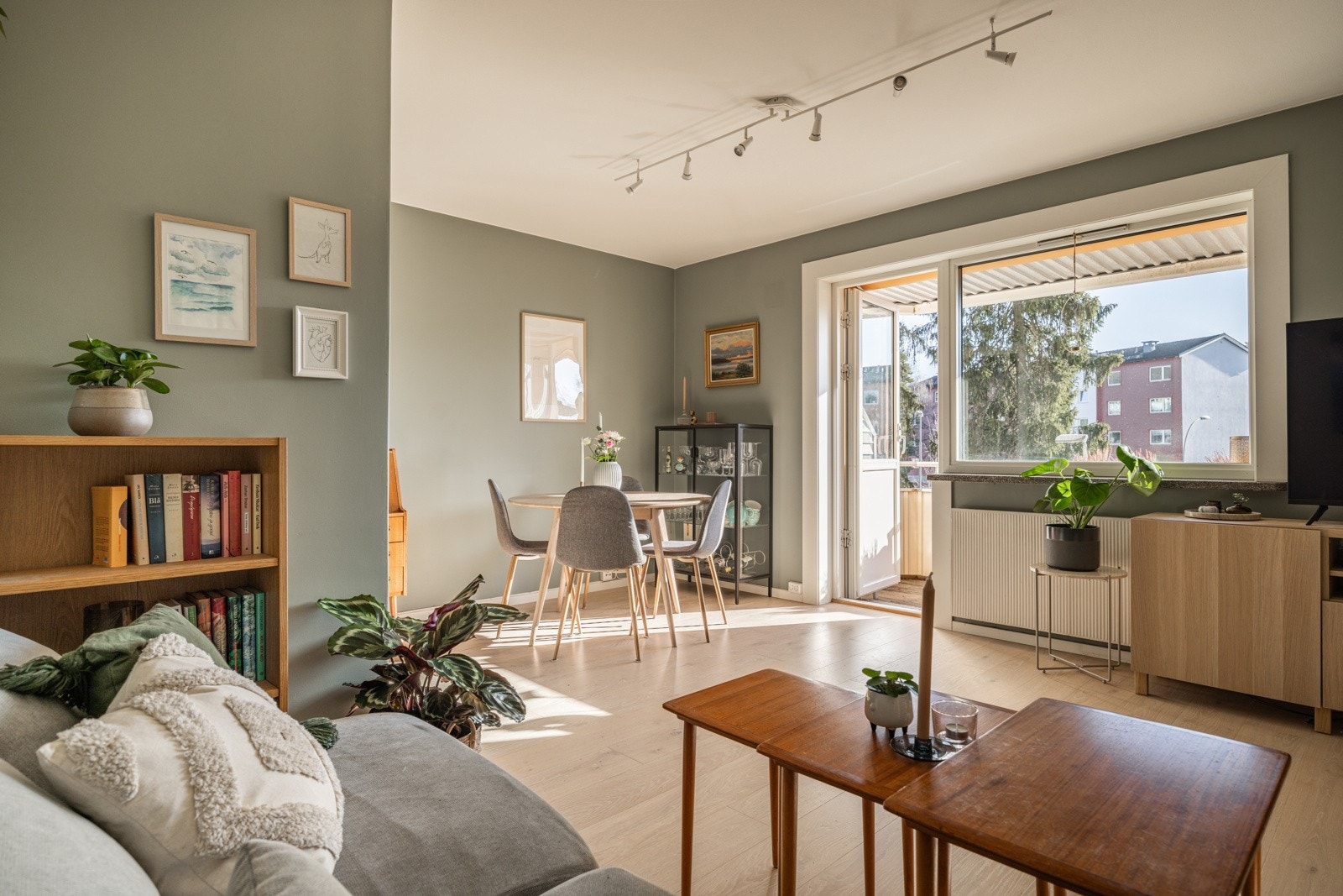 Kom på visning for å planlegge hvordan du skal innrede din nye bolig. Galleribilde