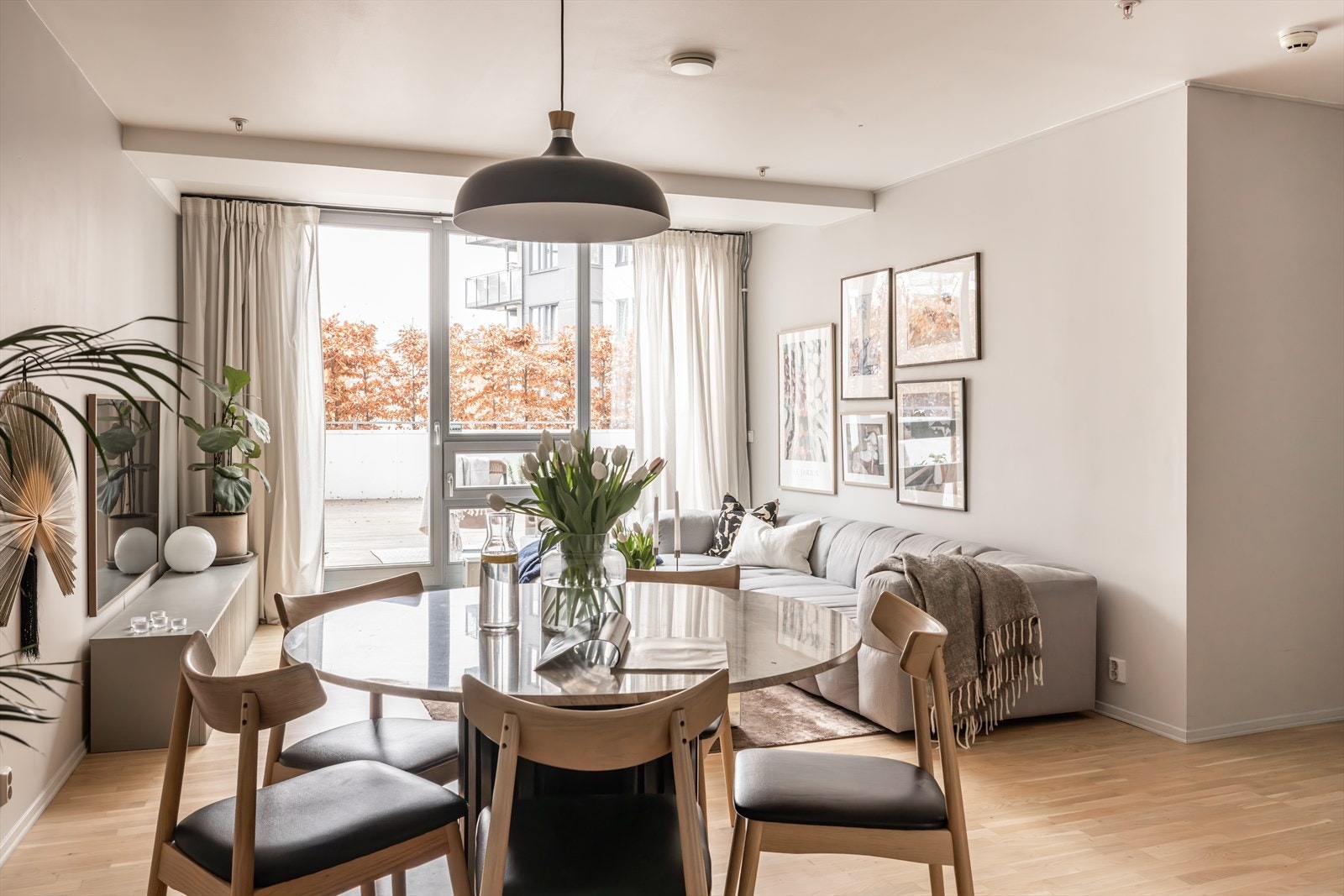 En meget delikat og pen 3-roms selveierleilighet. Galleribilde