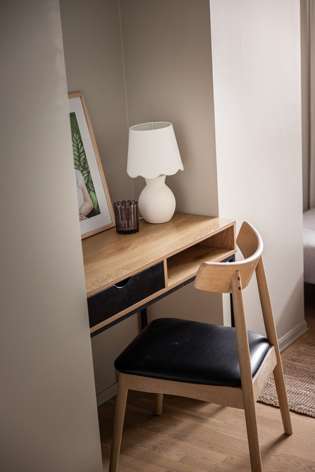 Rommet kan innredes som gjesterom, barnerom eller kontor - alt etter dine behov. Galleribilde