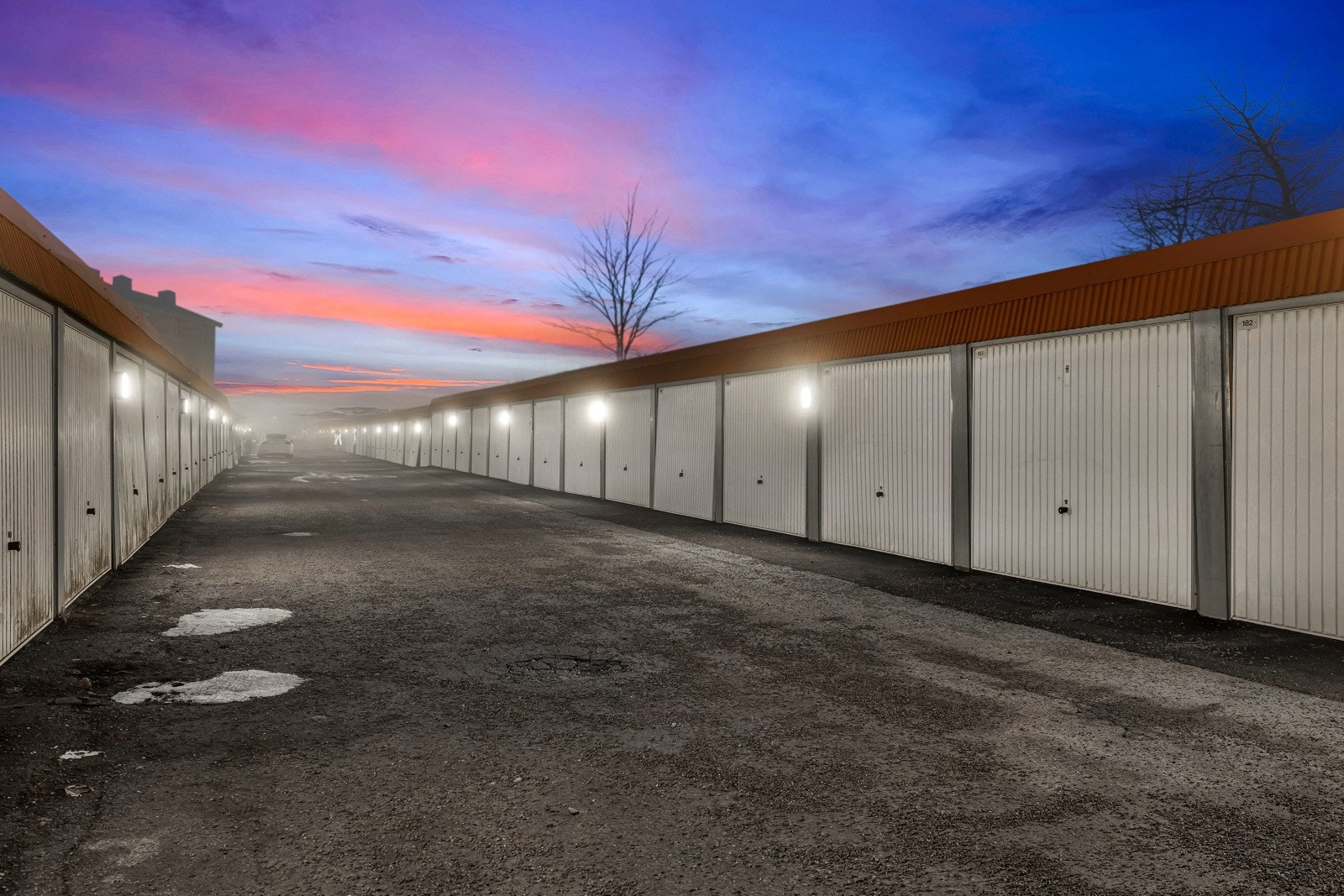 Denne leiligheten har garasjeplass nummer 149 Galleribilde