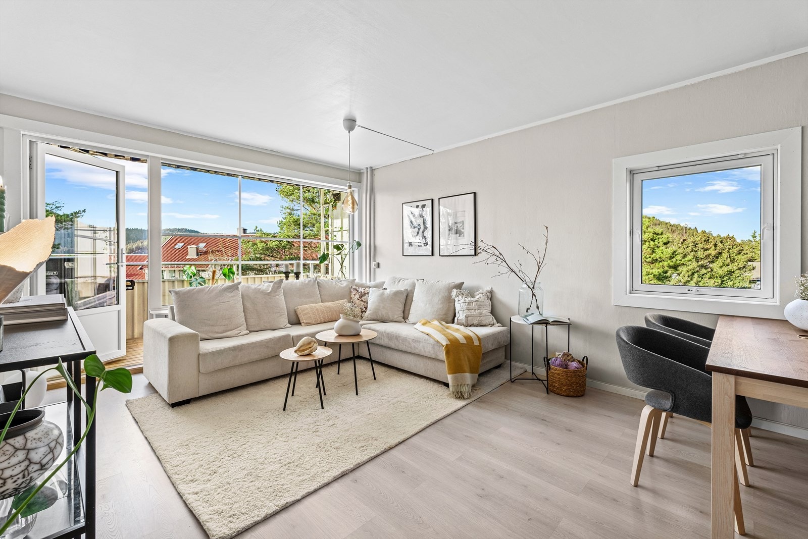 DNB Eiendom v/ Niklas Linné Elshøy presenterer her Kristine Bonnevies vei 6! Galleribilde