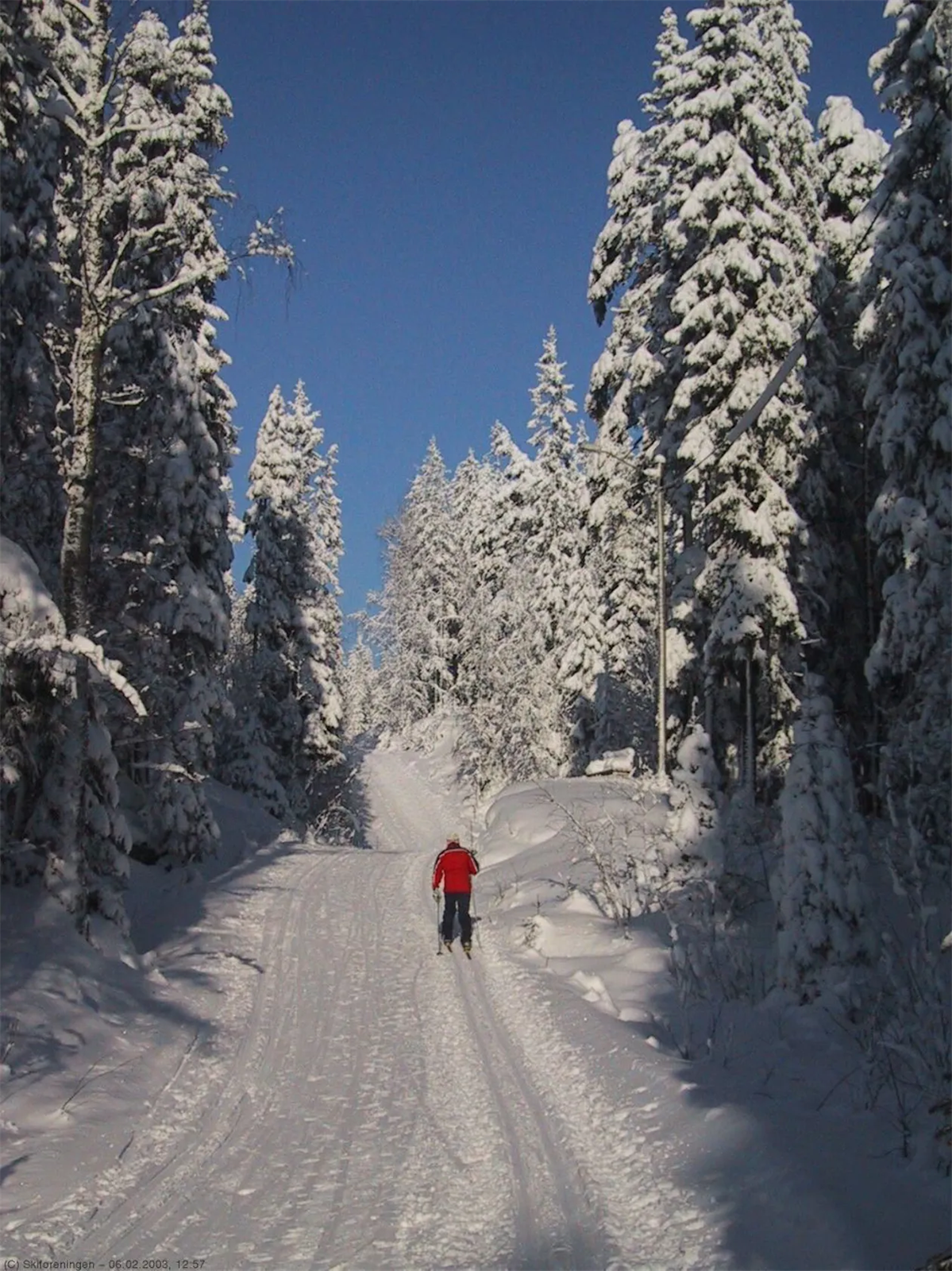Fra Tonsenhagen finner du flere preppa lysløyper som passer alle nivåer Galleribilde