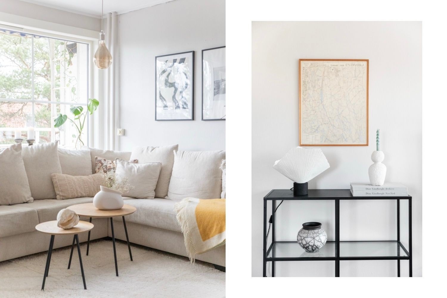 Lekre detaljer går igjen i alle boligens rom Galleribilde