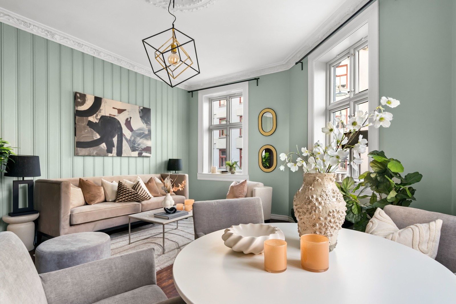 Et elegant hjem! Galleribilde