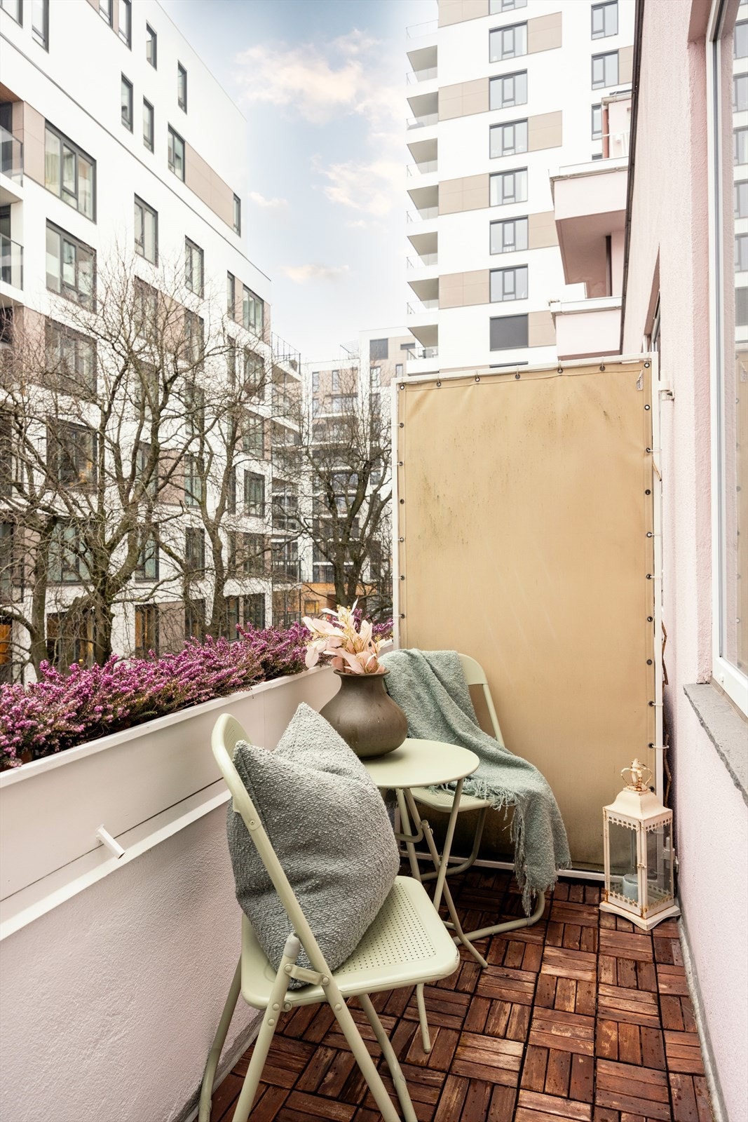 Her er det plass til diverse utemøbler Galleribilde