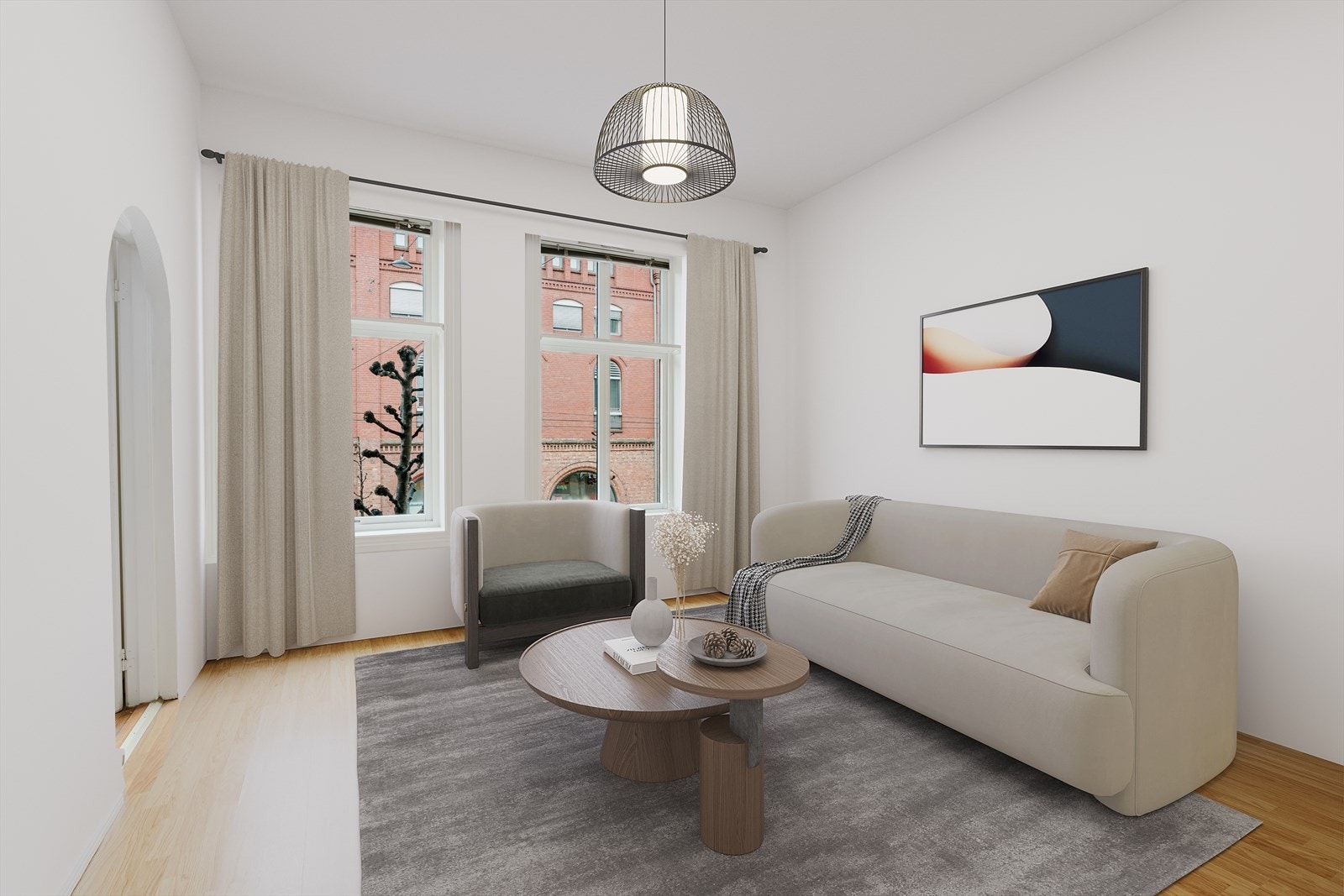 Digital styling. Galleribilde