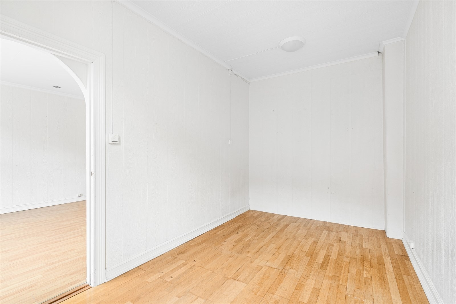 Leiligheten har et soverom av god størrelse. Galleribilde