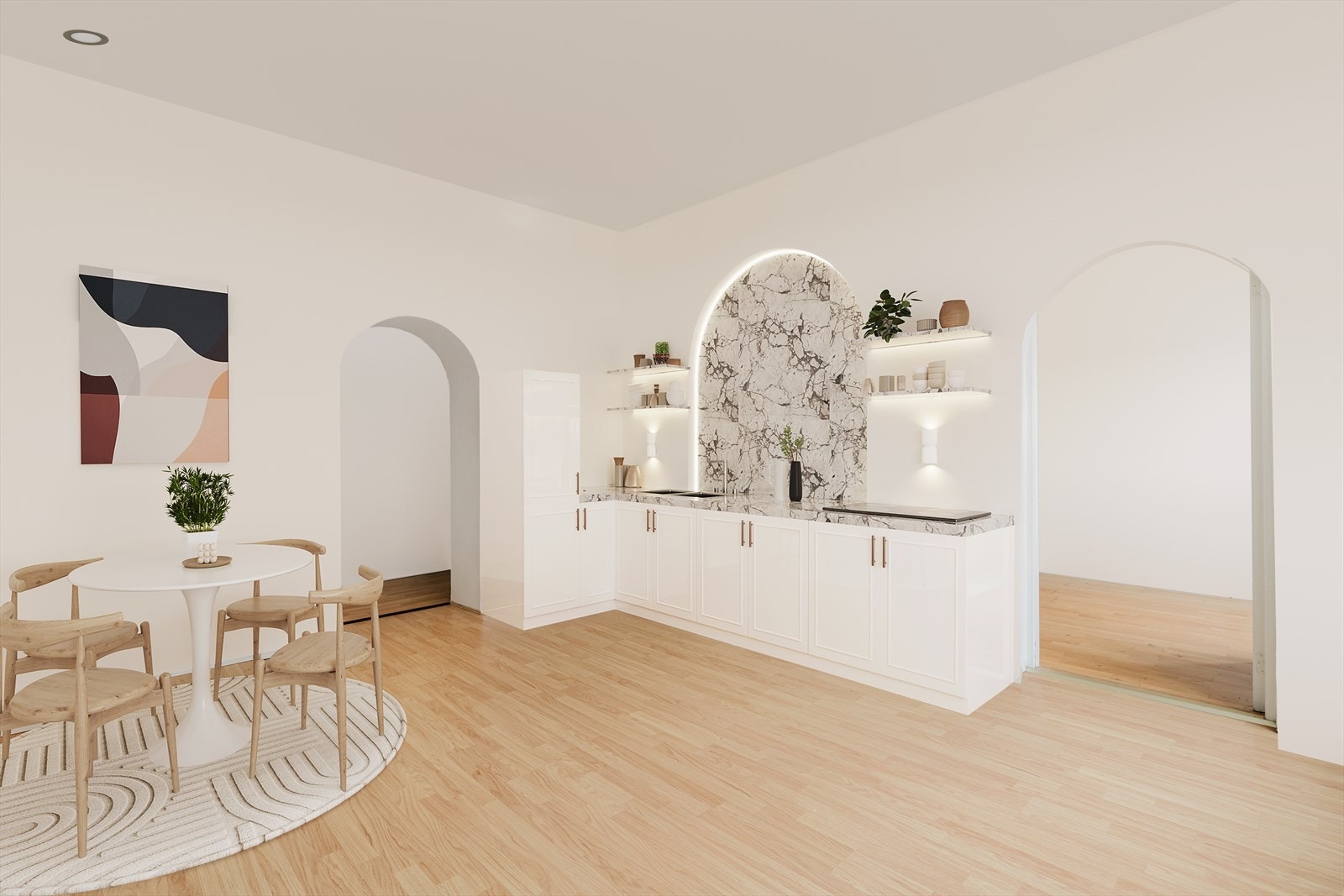 Digital styling. Galleribilde