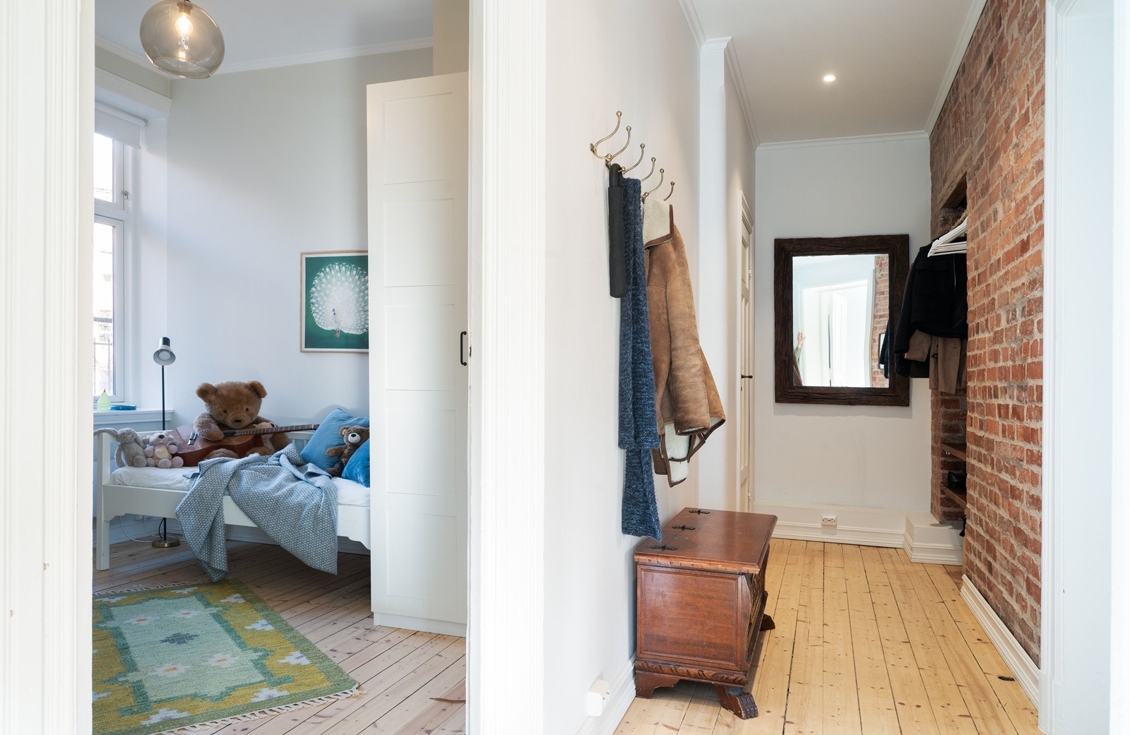 Soverom II passer fint som gjesterom, barnerom og kontor. Galleribilde