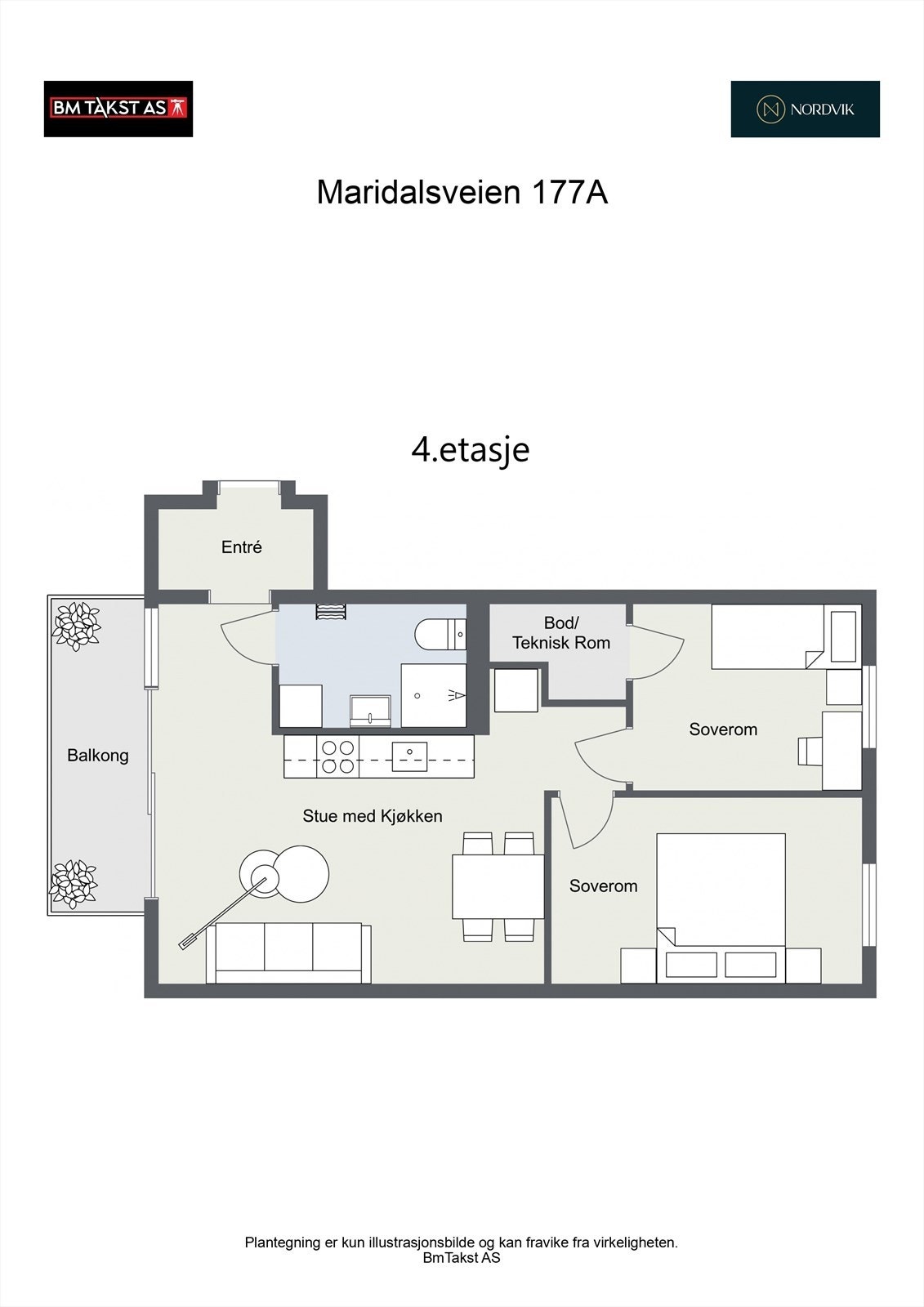 Plantegning. Galleribilde